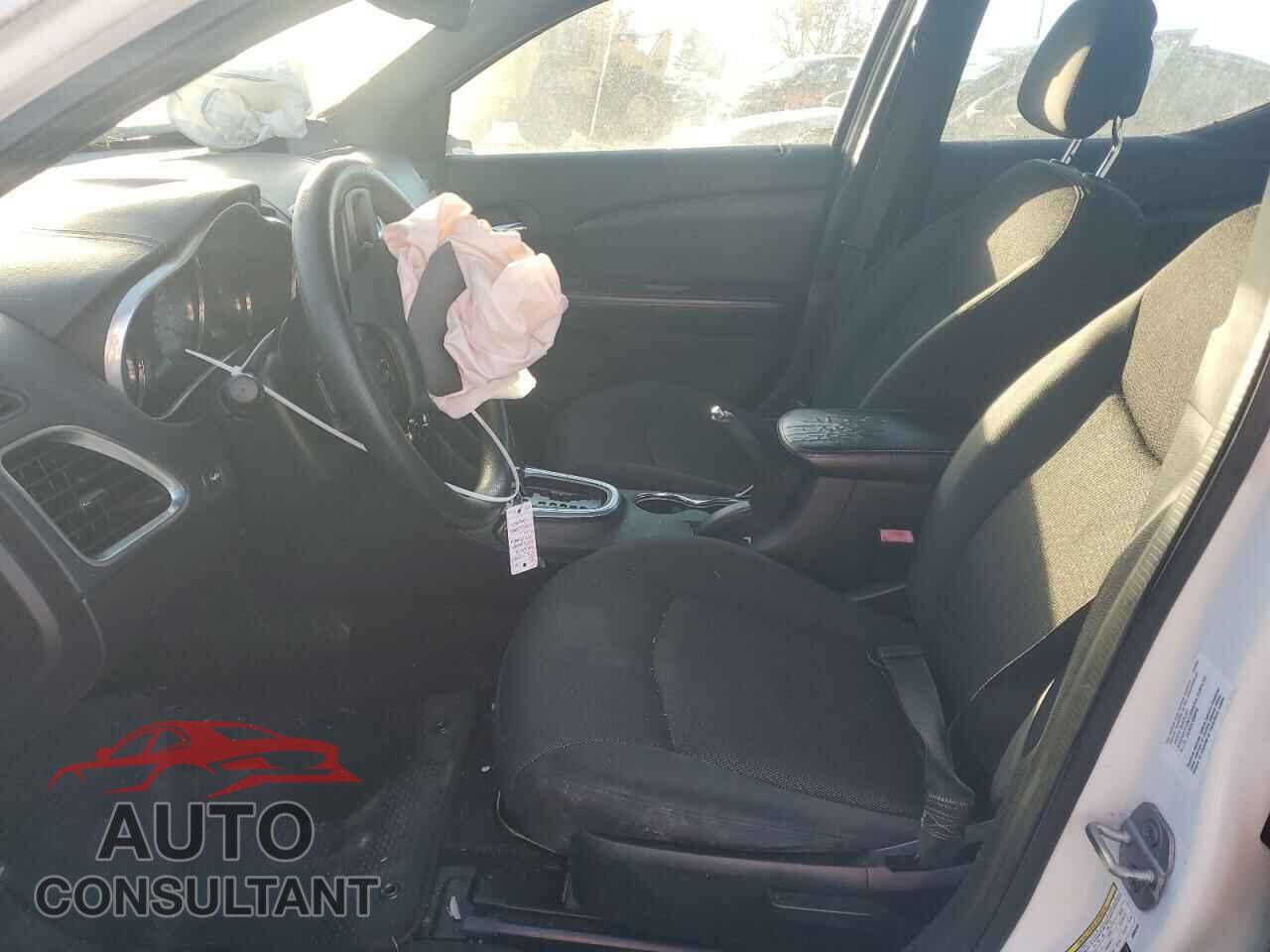 DODGE AVENGER 2013 - 1C3CDZAB3DN593954