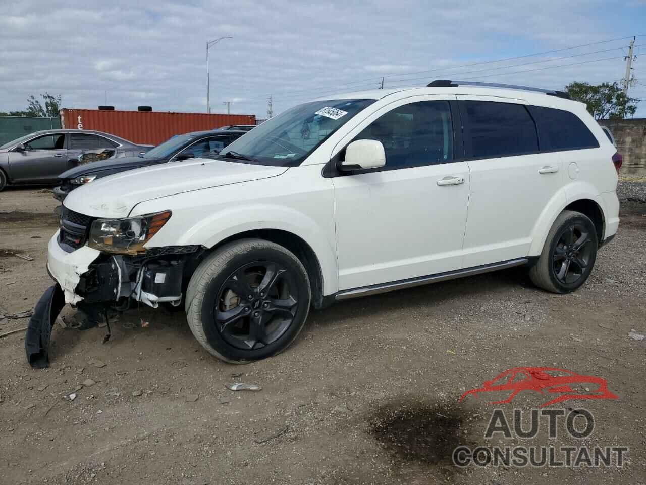 DODGE JOURNEY 2018 - 3C4PDCGG7JT490044