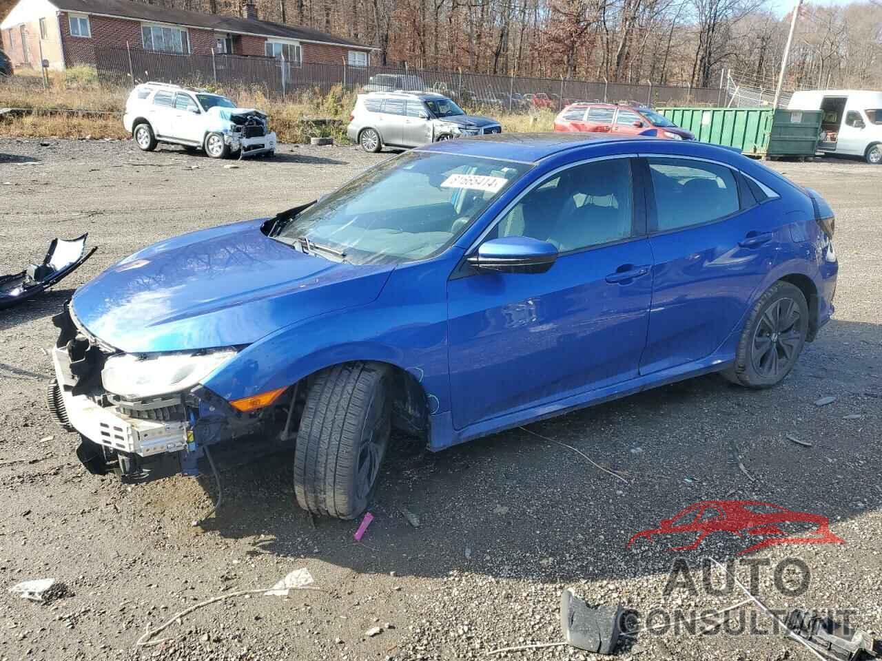 HONDA CIVIC 2019 - SHHFK7H69KU405587
