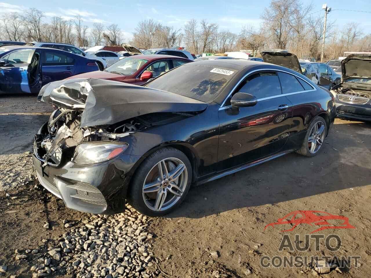 MERCEDES-BENZ E-CLASS 2018 - WDD1J6GB8JF012820