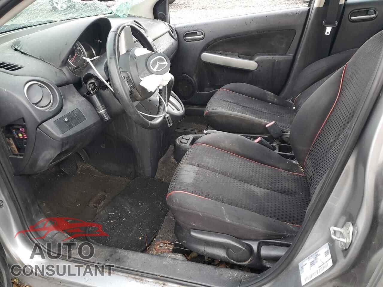 MAZDA 2 2012 - JM1DE1LY7C0145356