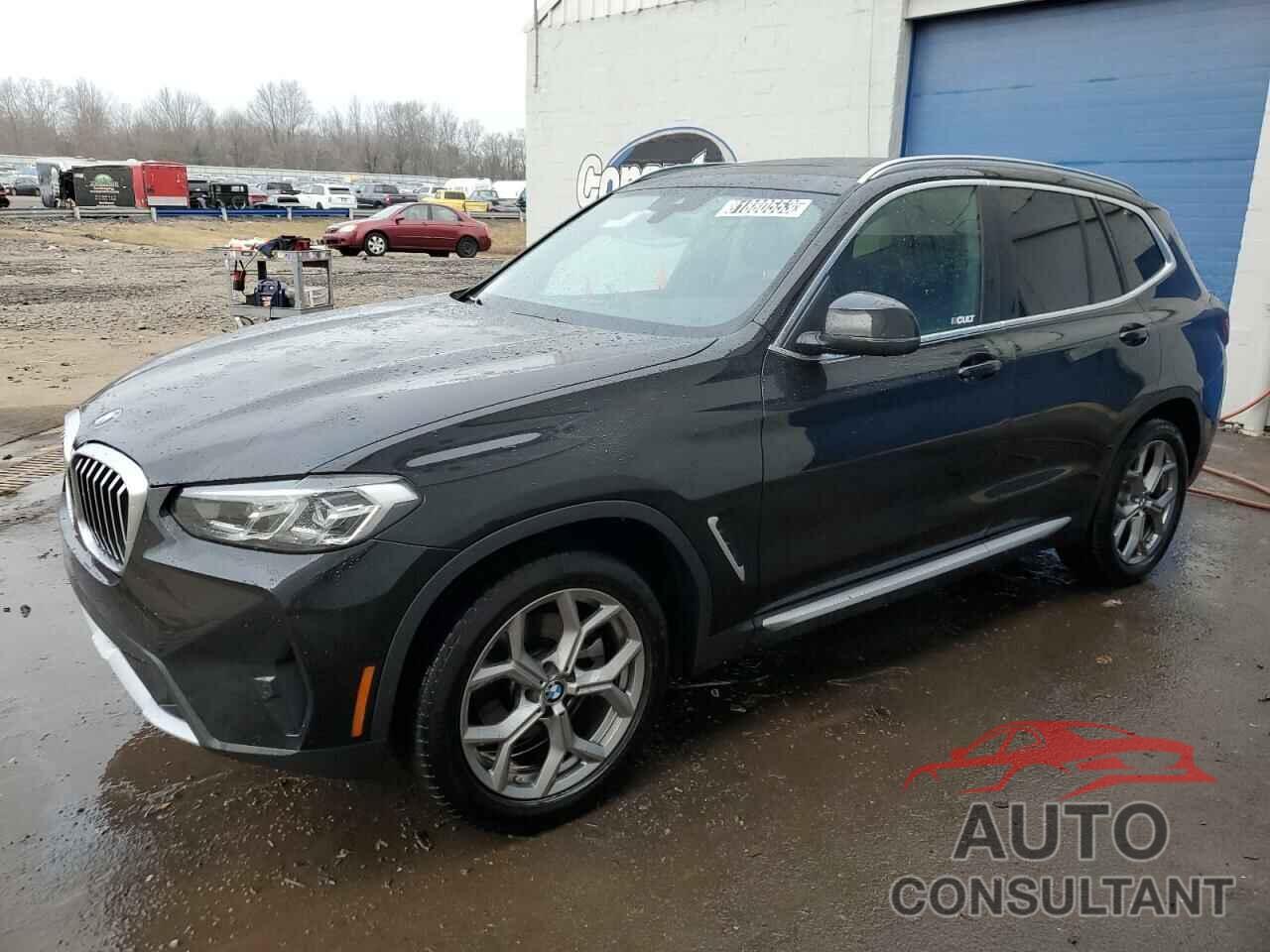 BMW X3 2022 - 5UX53DP04N9M46566