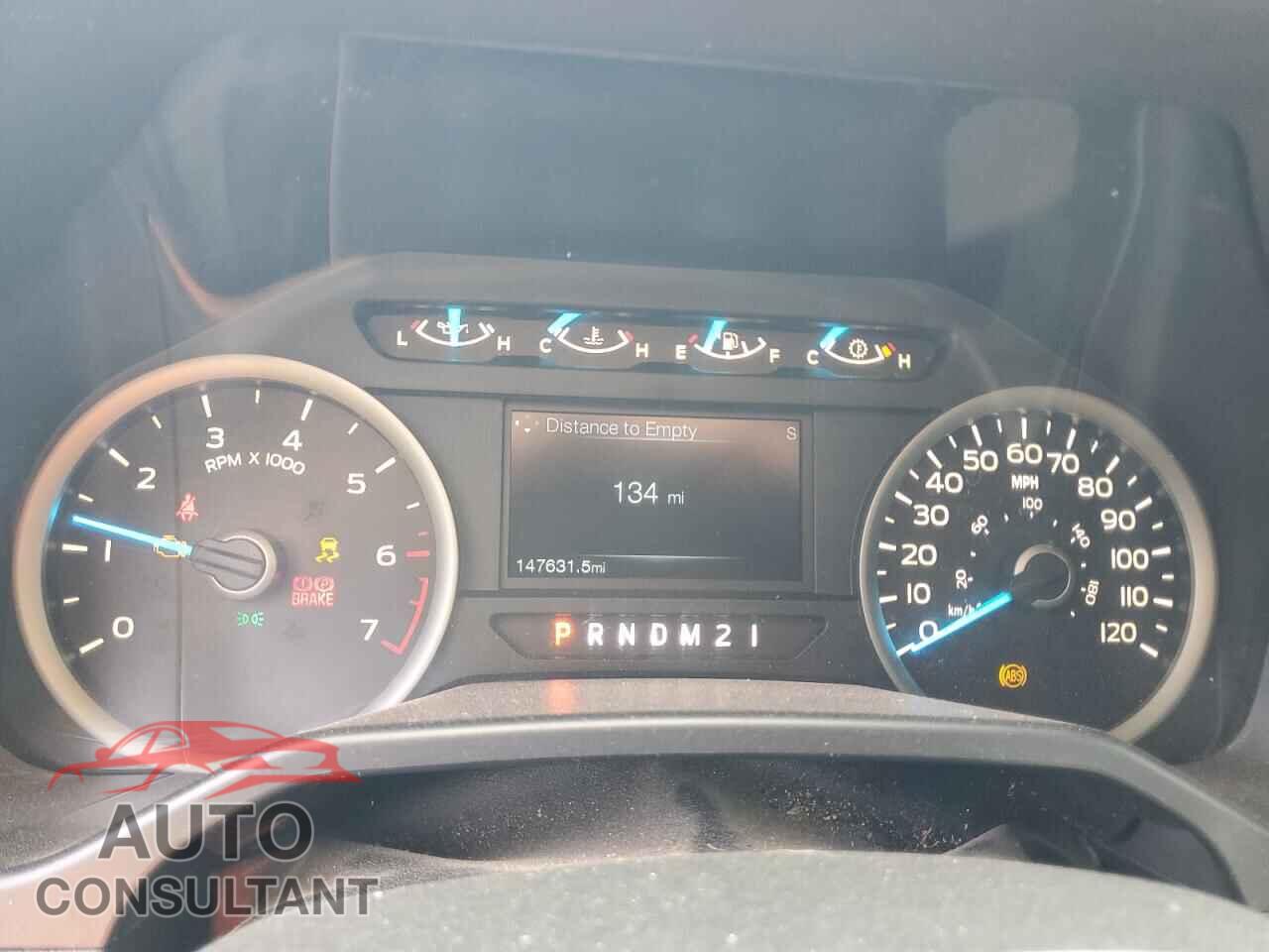 FORD F-150 2016 - 1FTFX1EF7GFC77051
