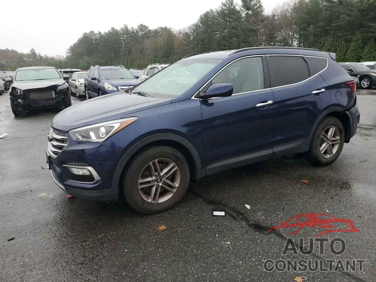 HYUNDAI SANTA FE 2017 - 5XYZUDLB5HG461491