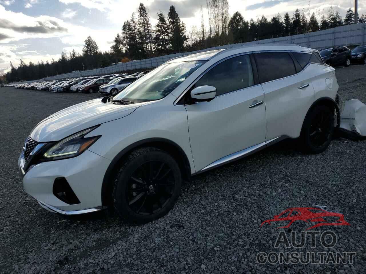 NISSAN MURANO 2020 - 5N1AZ2DJ6LN162632