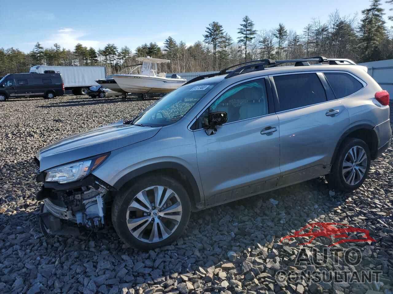 SUBARU ASCENT 2019 - 4S4WMAJD3K3444444