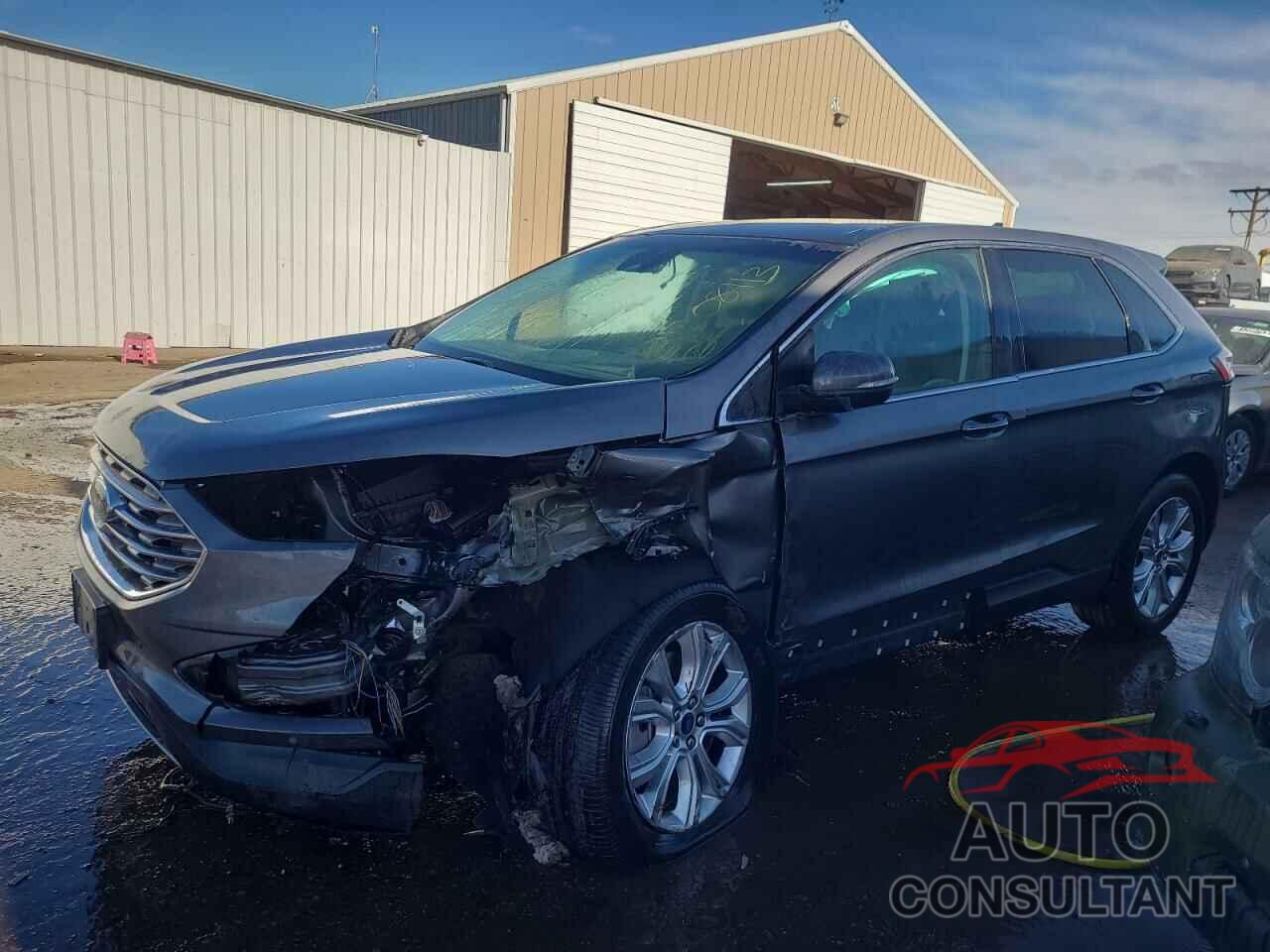 FORD EDGE 2022 - 2FMPK4K91NBA10064