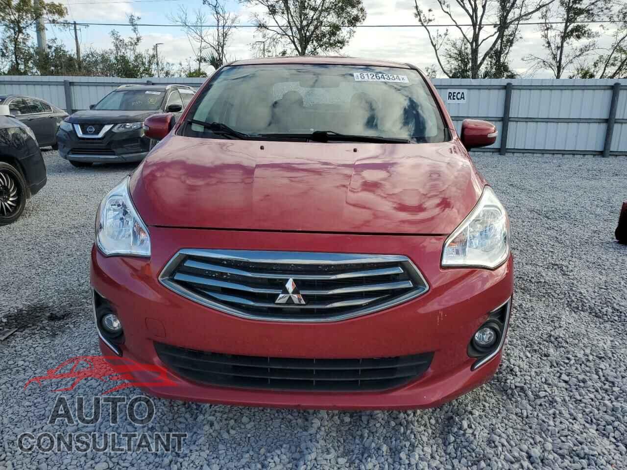 MITSUBISHI MIRAGE 2019 - ML32F4FJ5KHF04620