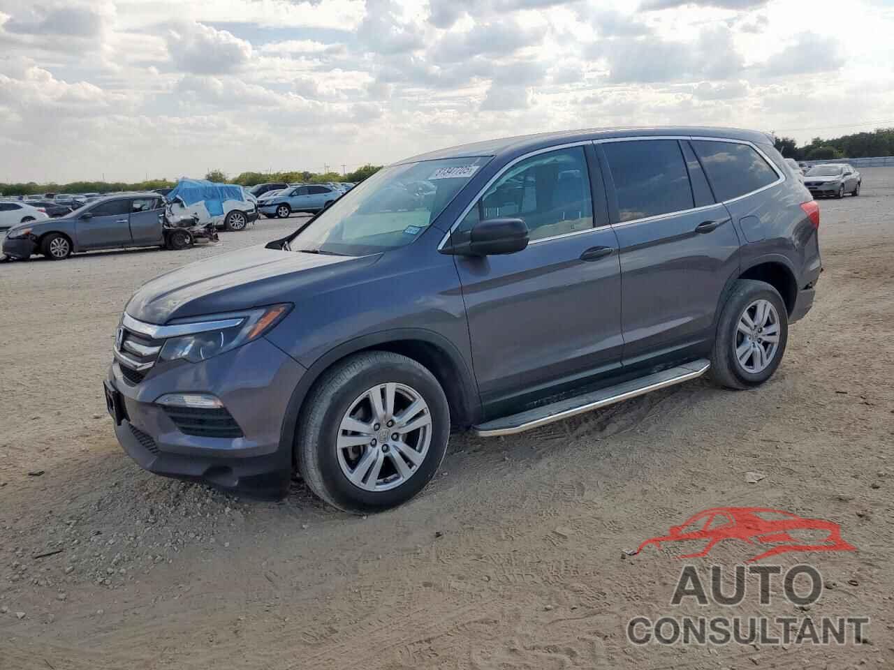 HONDA PILOT 2018 - 5FNYF5H13JB020211