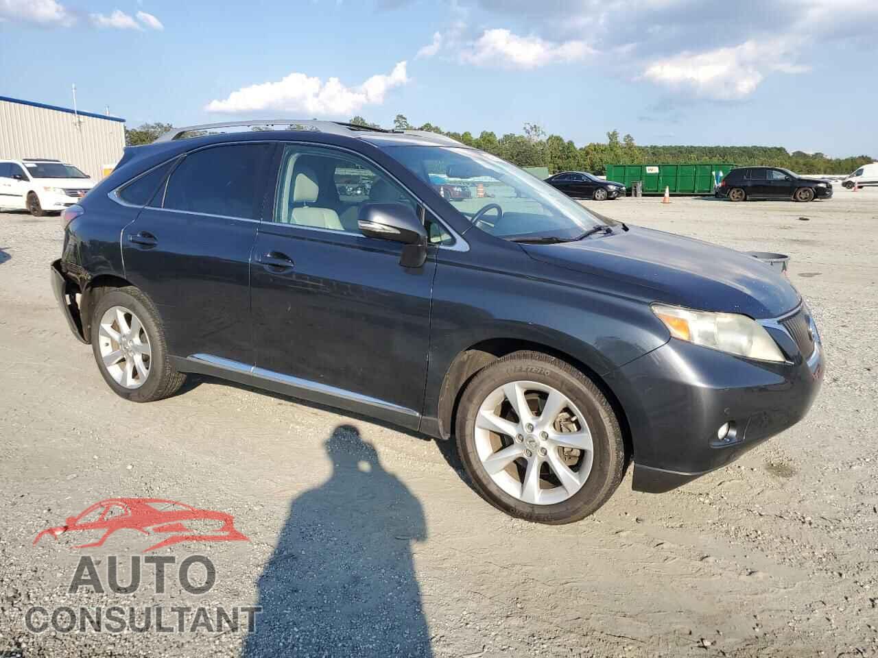LEXUS RX350 2011 - 2T2ZK1BA8BC057581