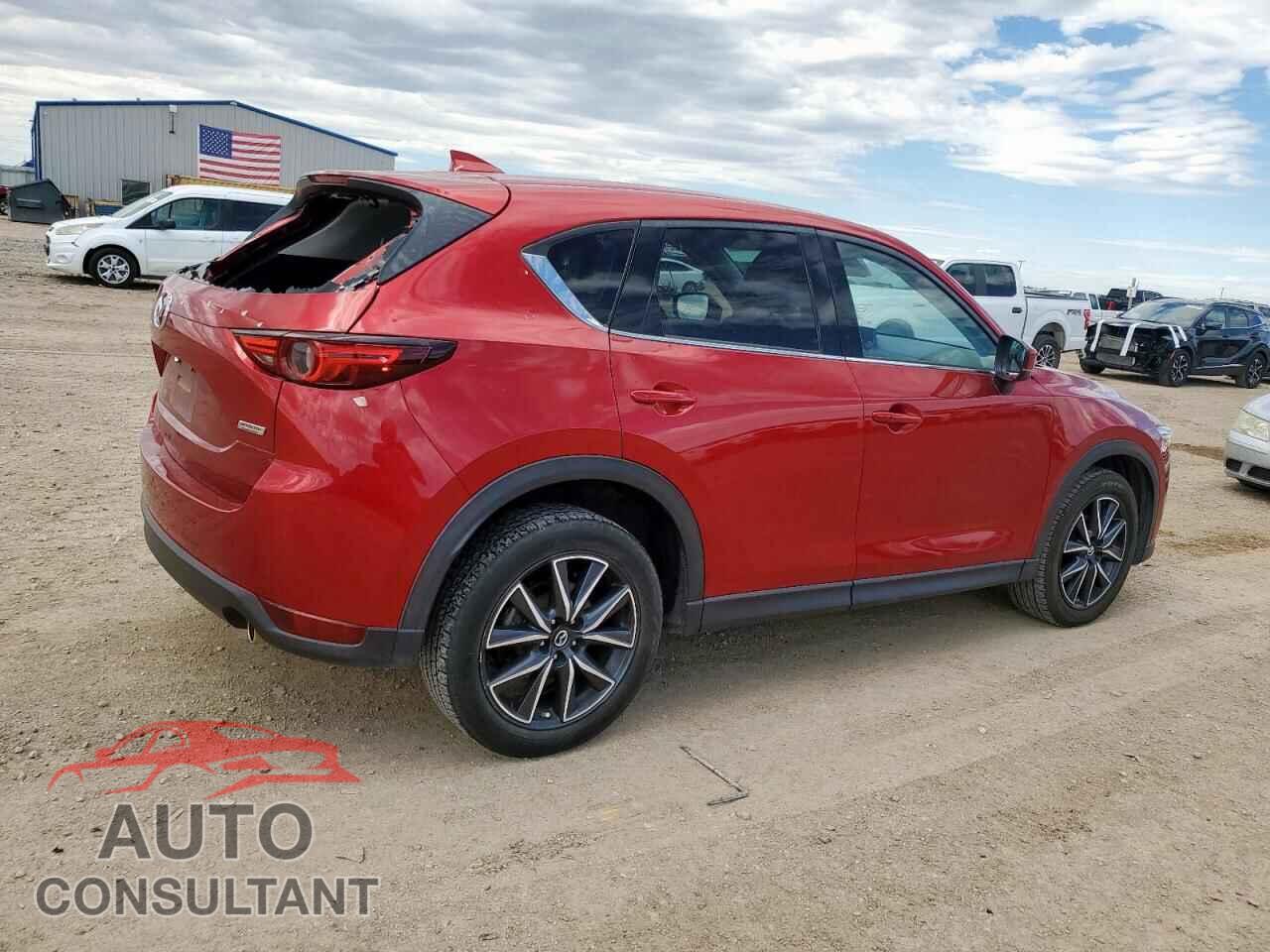 MAZDA CX-5 2017 - JM3KFBDL3H0155202