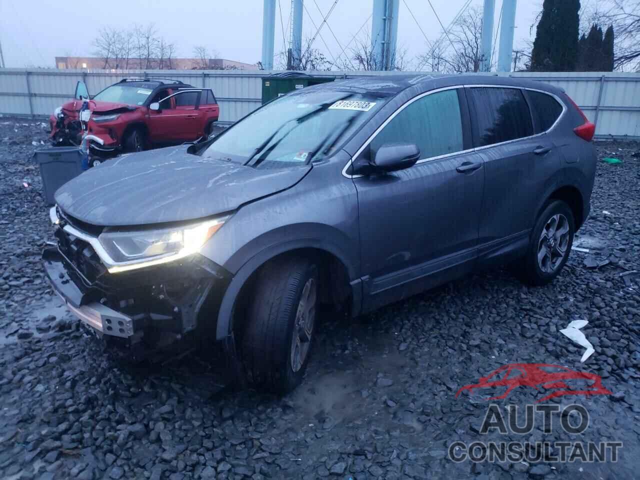 HONDA CRV 2017 - 2HKRW2H59HH644550