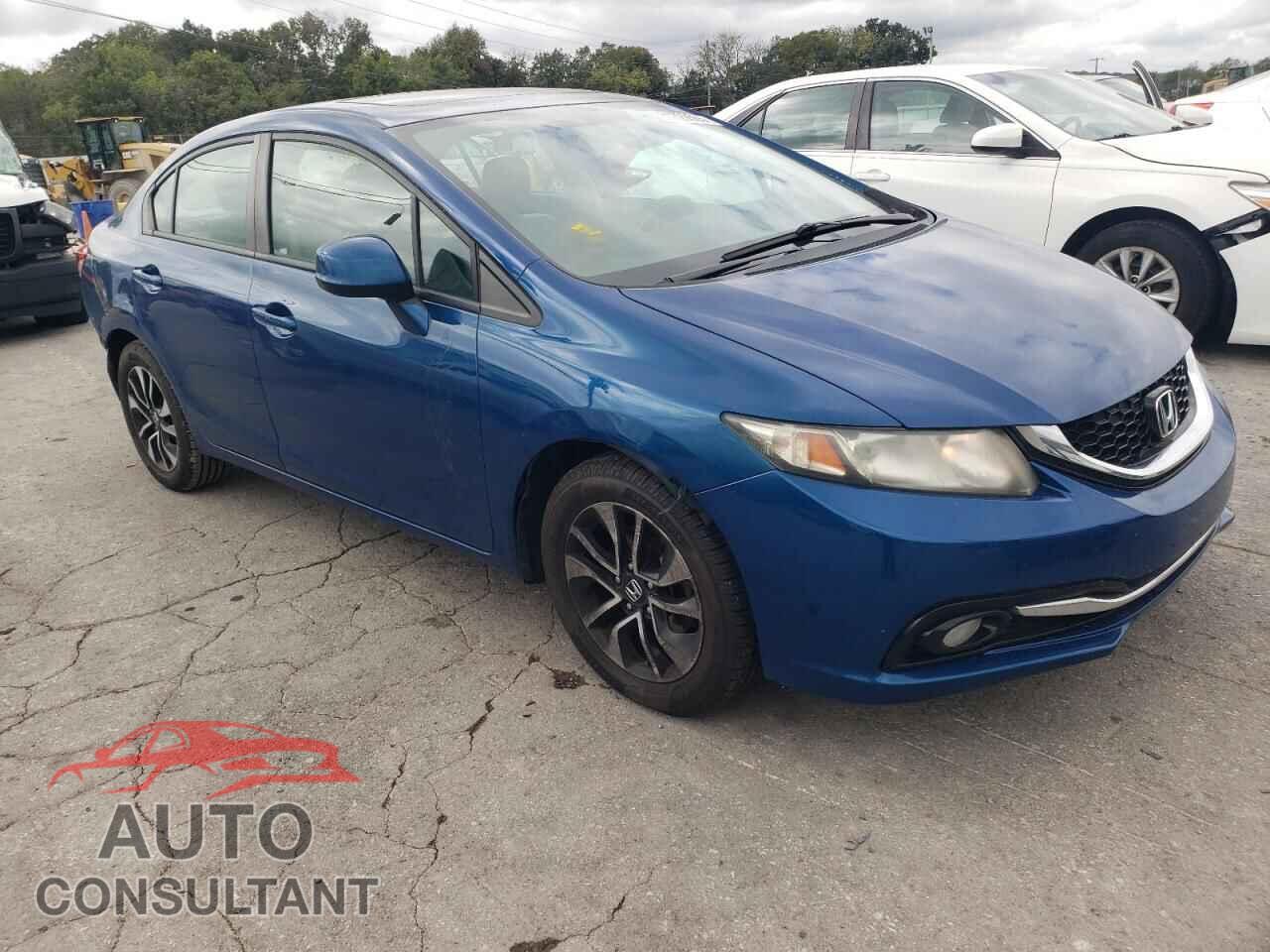 HONDA CIVIC 2013 - 19XFB2F95DE015094