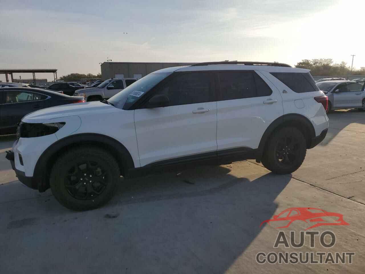 FORD EXPLORER 2022 - 1FMSK8JH0NGB41358