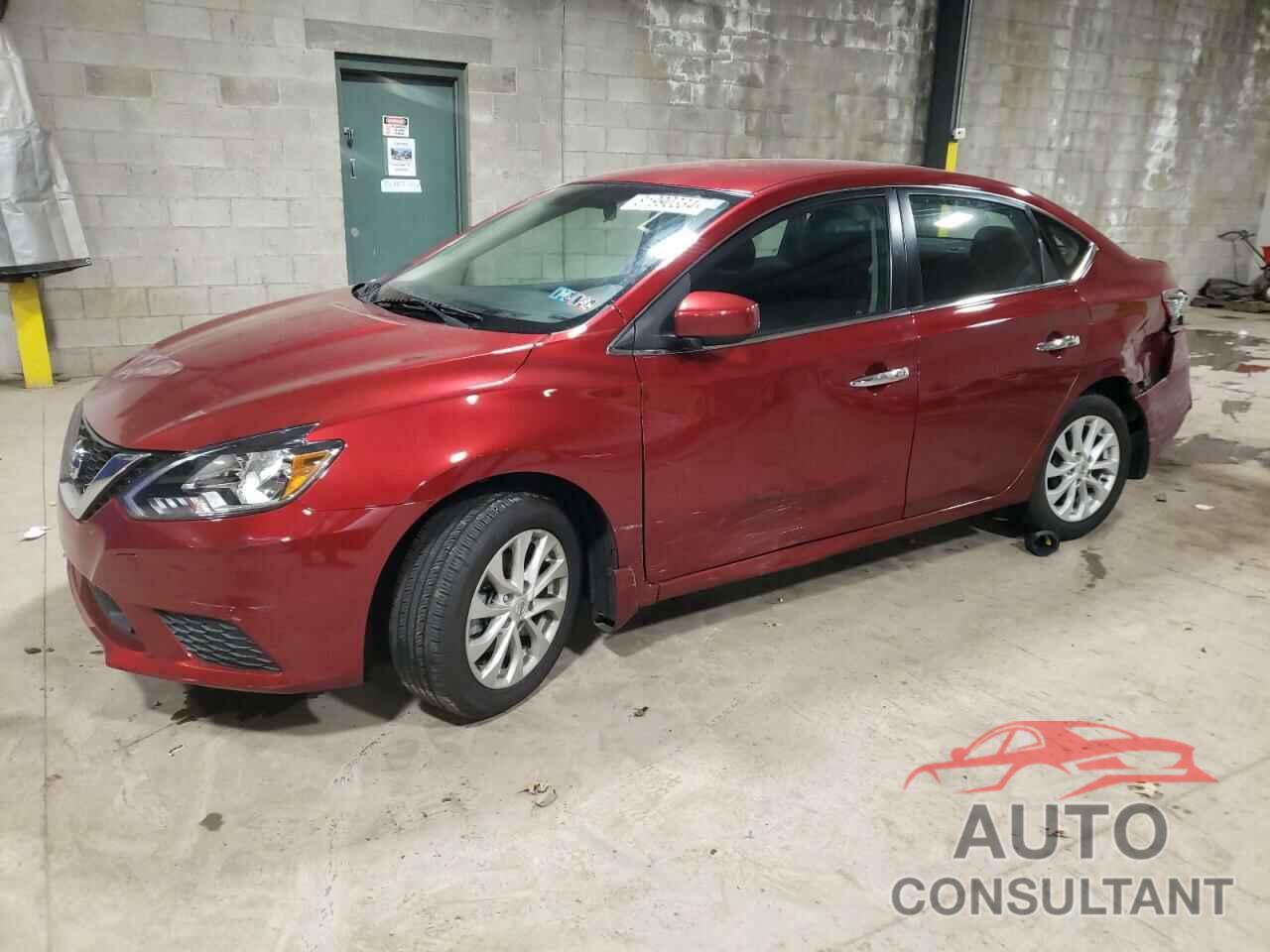 NISSAN SENTRA 2019 - 3N1AB7AP5KY238778