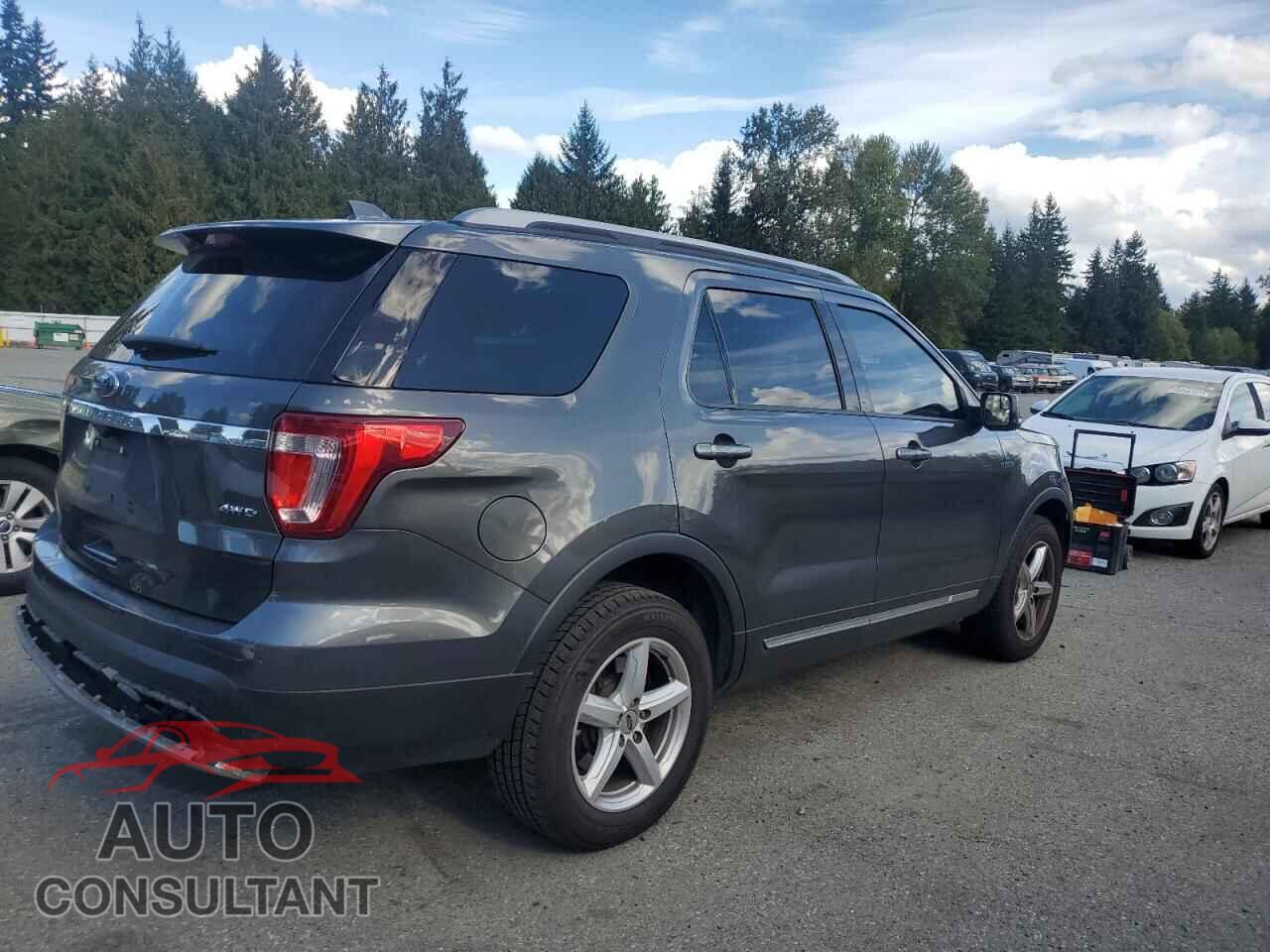 FORD EXPLORER 2017 - 1FM5K8D83HGD64703