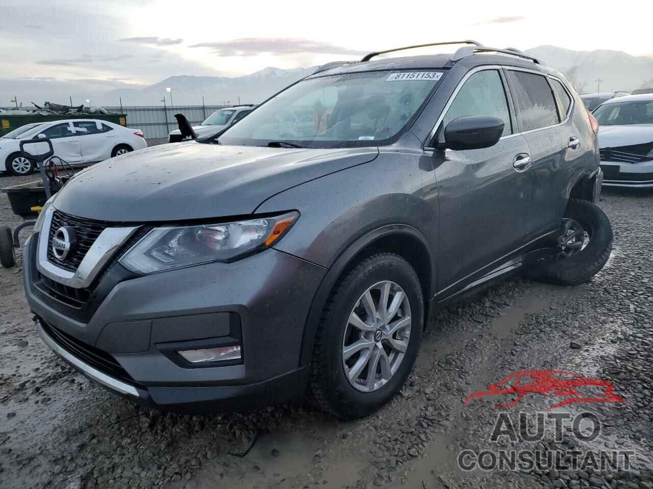 NISSAN ROGUE 2017 - 5N1AT2MV1HC741230