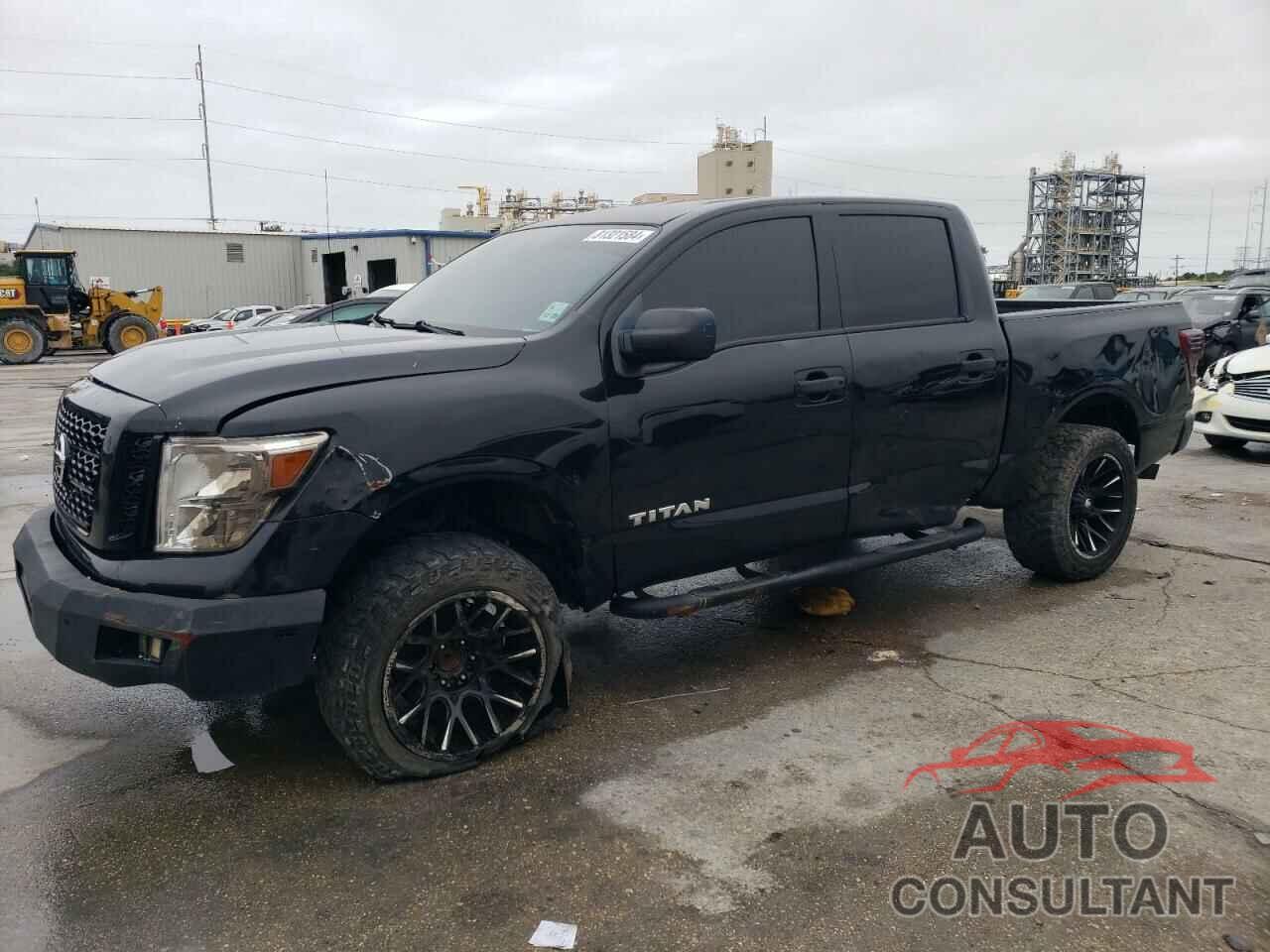 NISSAN TITAN 2017 - 1N6AA1EKXHN570102