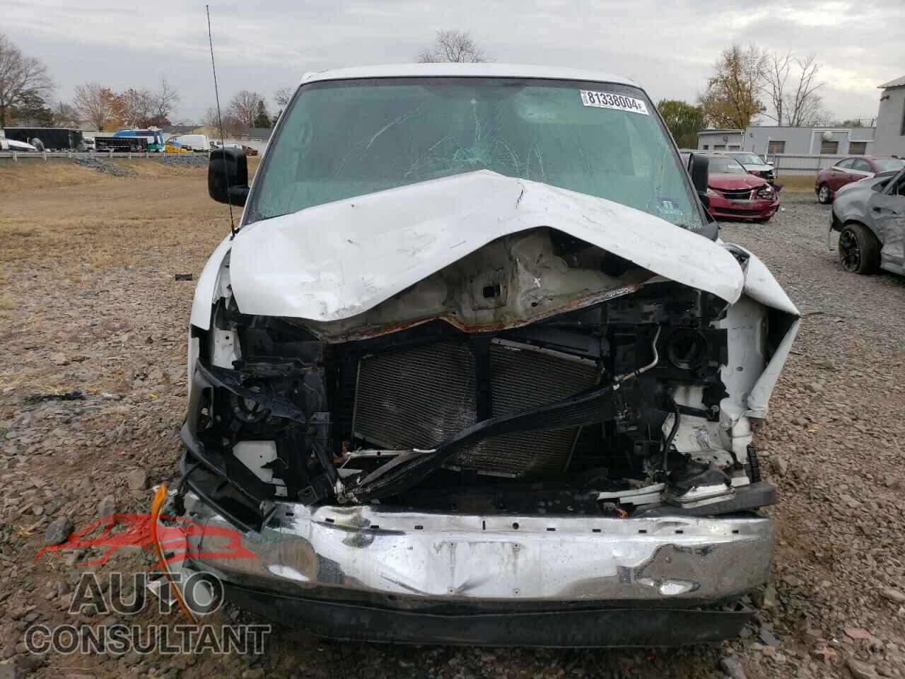 CHEVROLET EXPRESS 2012 - 1GCSGAFX3C1201954