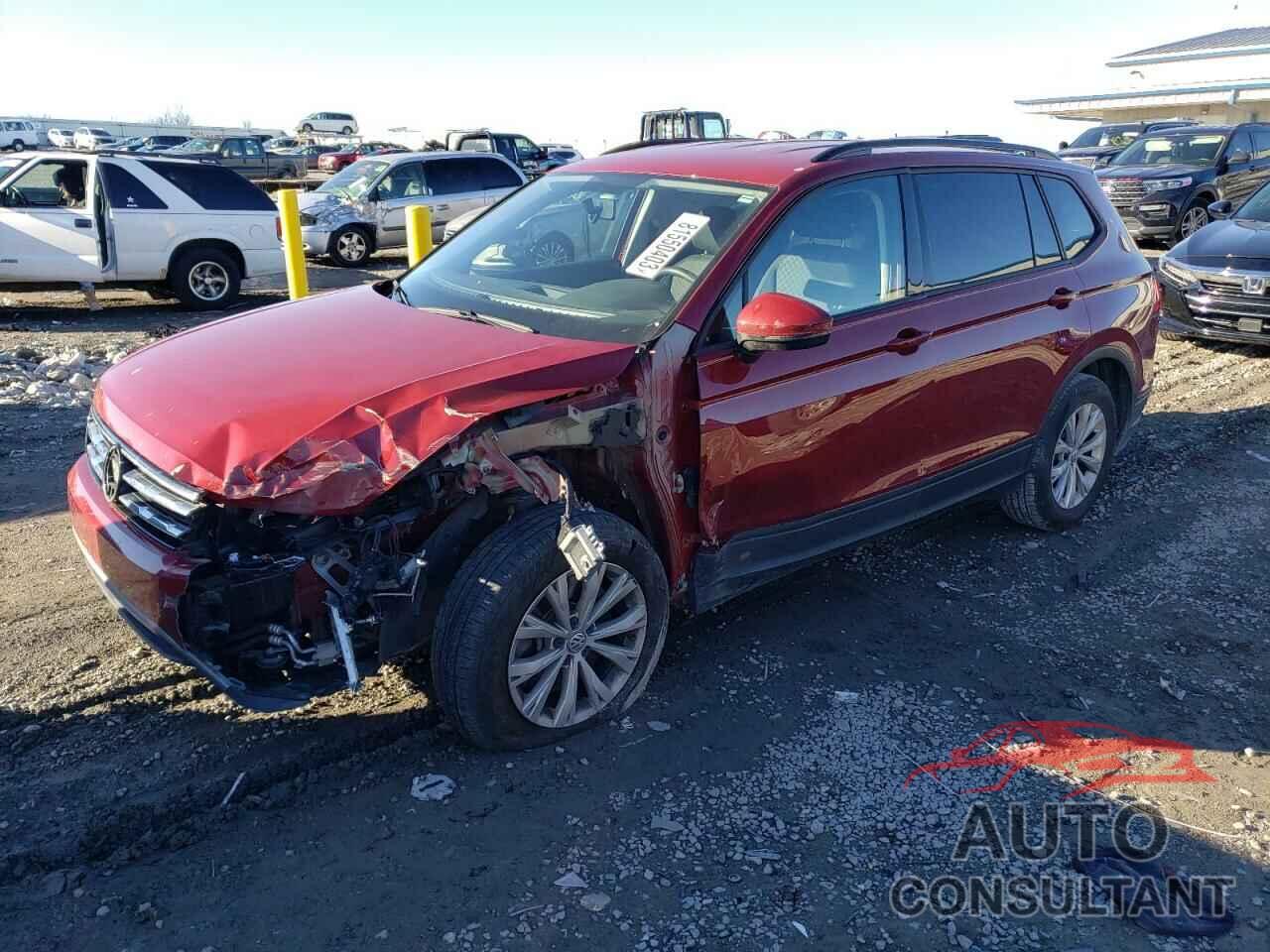 VOLKSWAGEN TIGUAN 2019 - 3VV1B7AX1KM077819