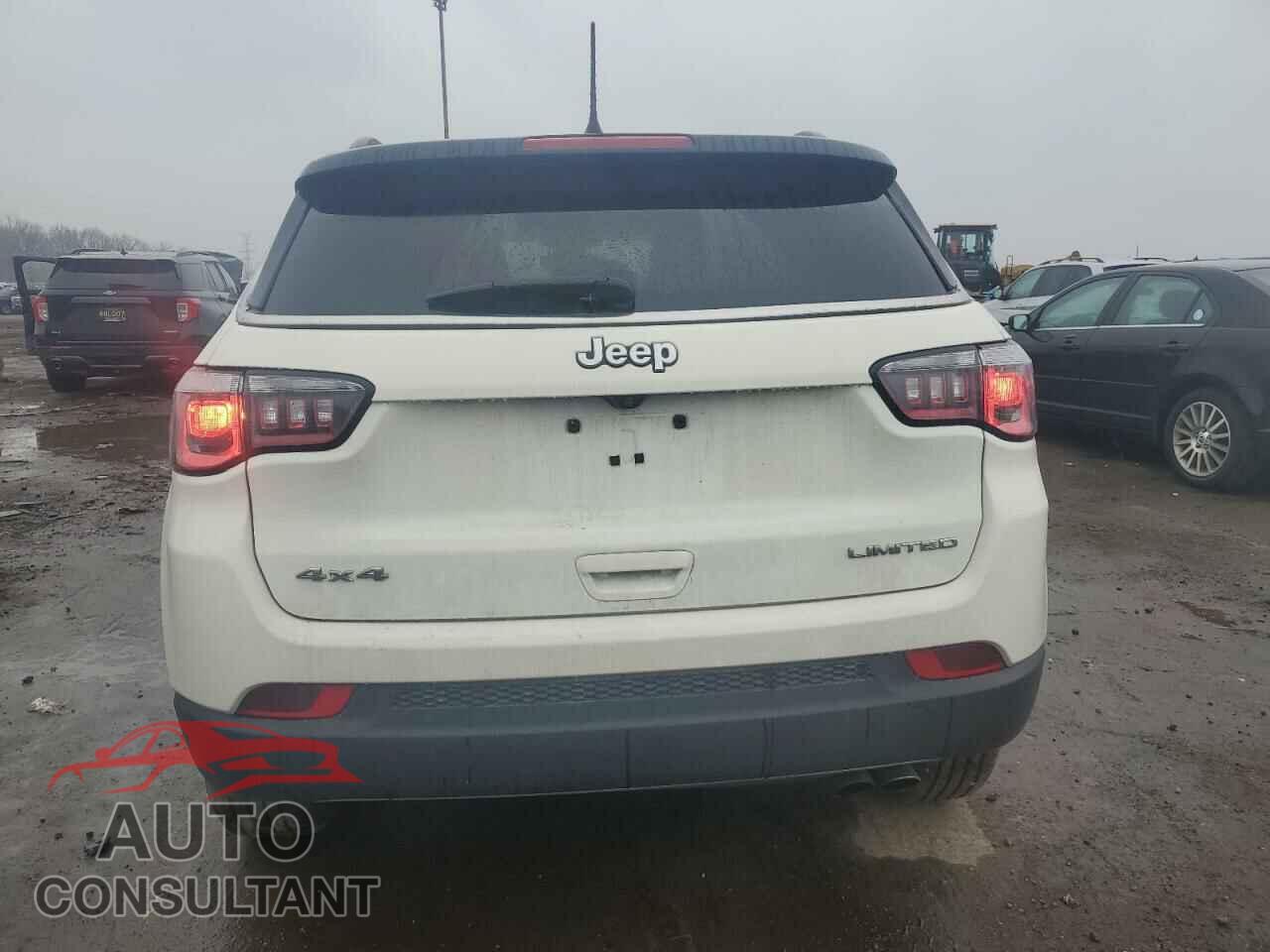 JEEP COMPASS 2020 - 3C4NJDCB1LT160841