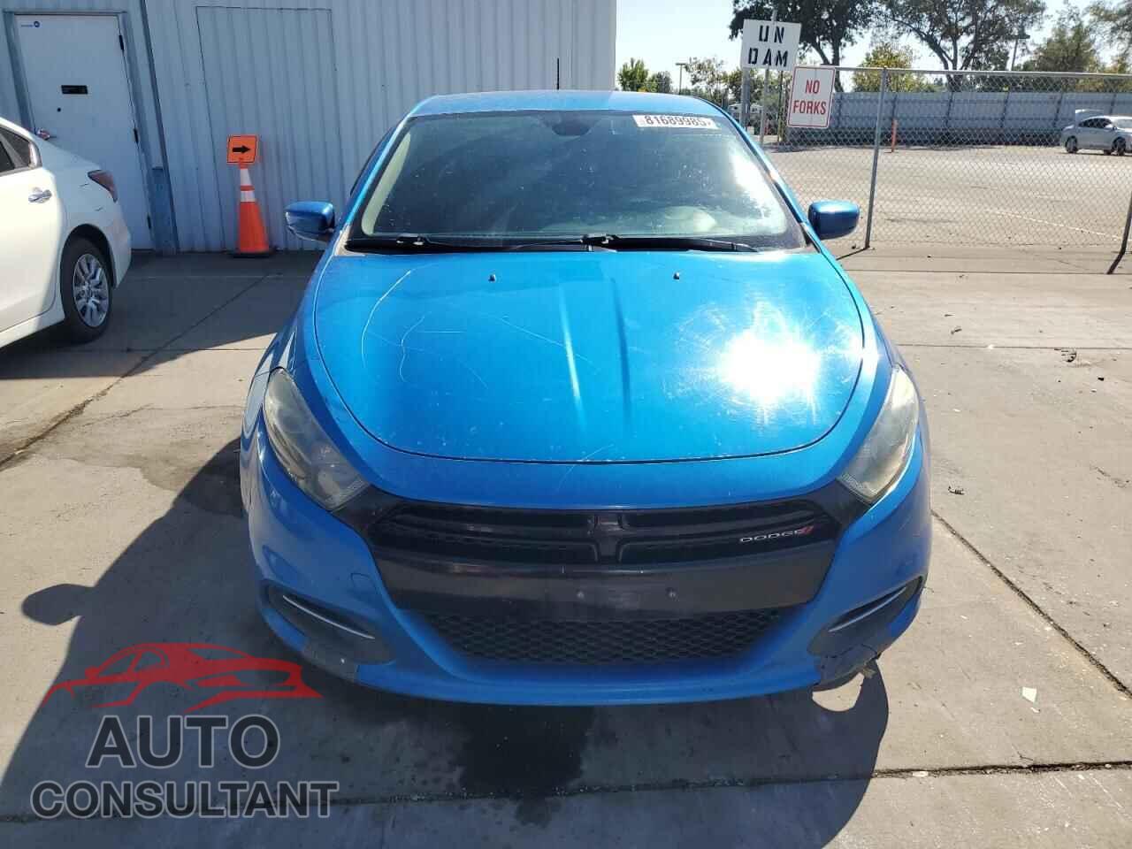 DODGE DART 2015 - 1C3CDFAA8FD311399