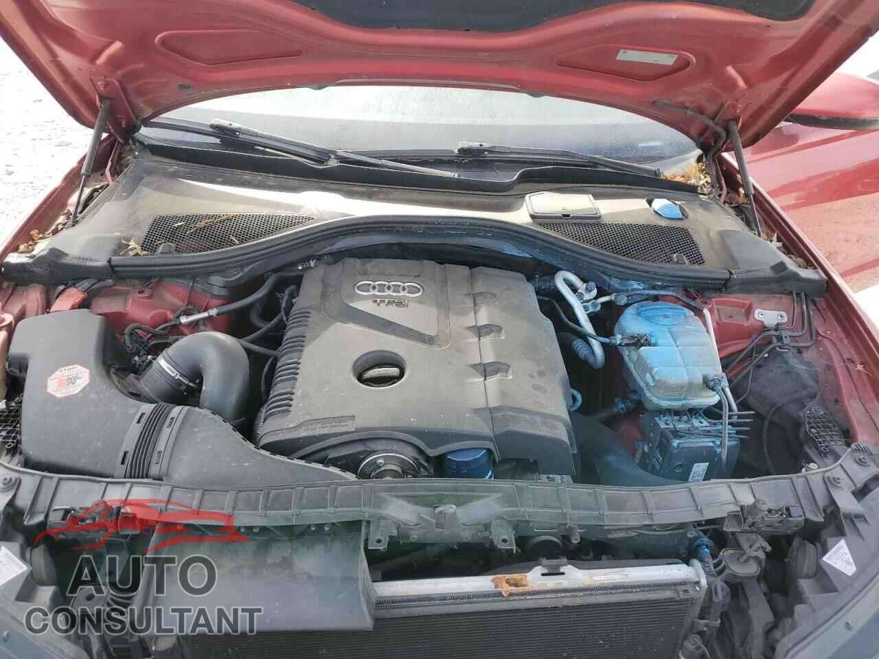 AUDI A6 2012 - WAUDFAFC3CN123447