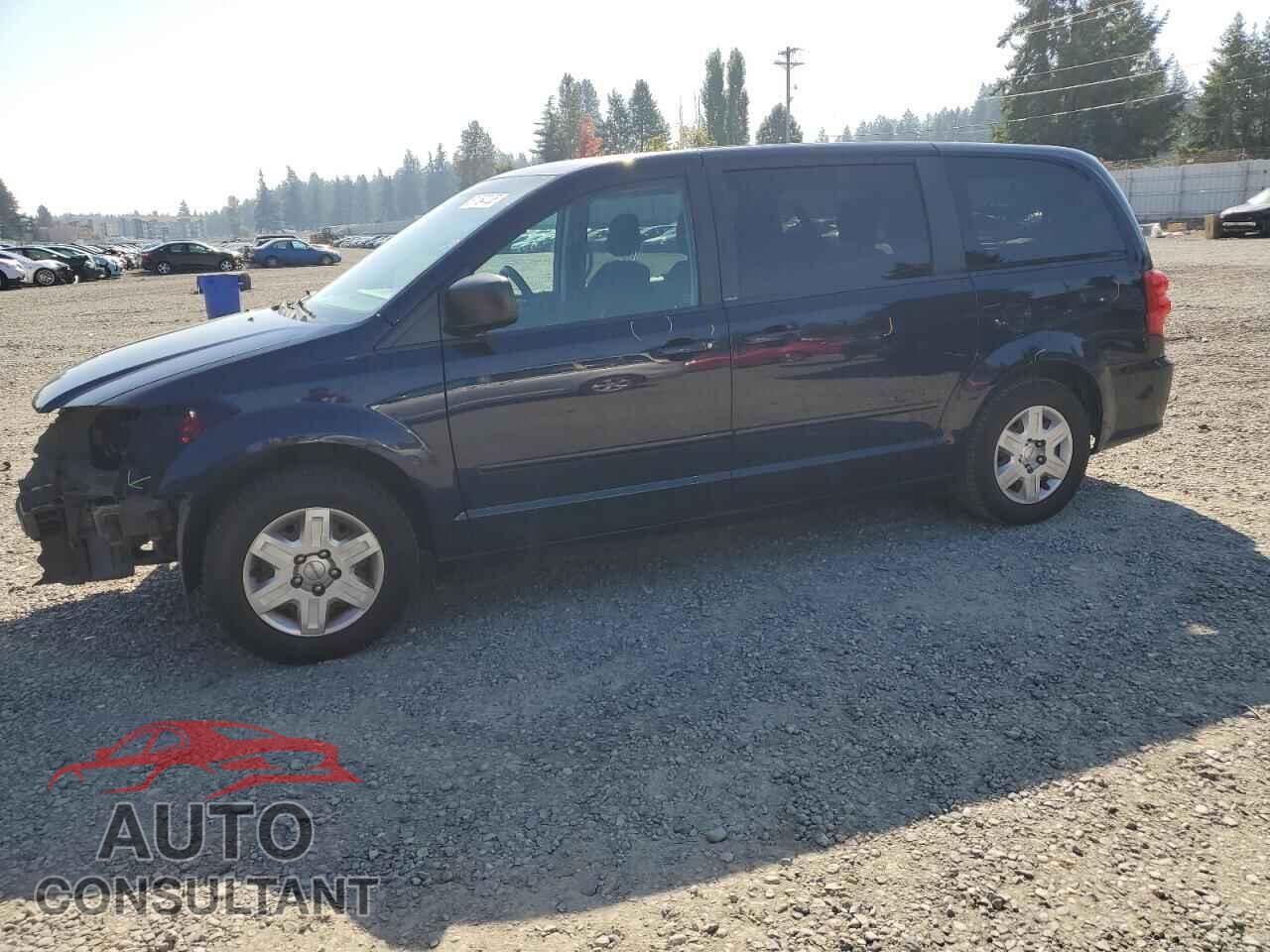 DODGE CARAVAN 2012 - 2C4RDGBG0CR407566