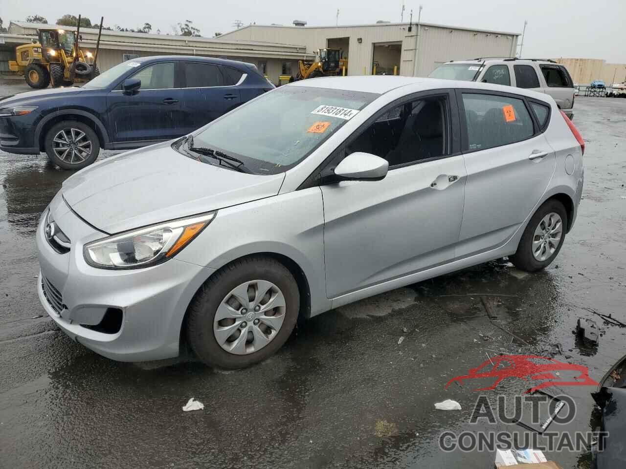 HYUNDAI ACCENT 2015 - KMHCT5AE4FU198543