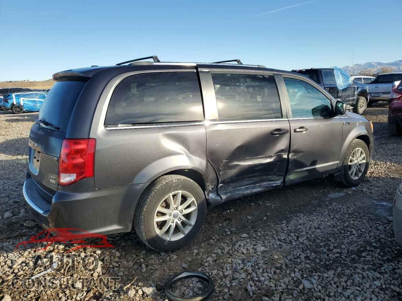 DODGE CARAVAN 2019 - 2C4RDGCG8KR545143