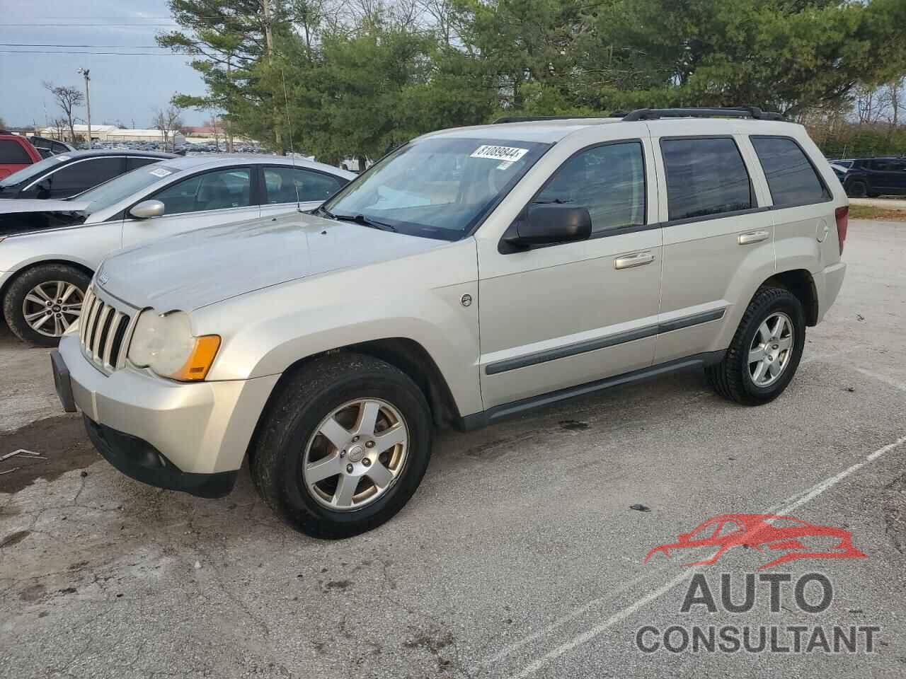 JEEP GRAND CHER 2009 - 1J8HR48P09C535285
