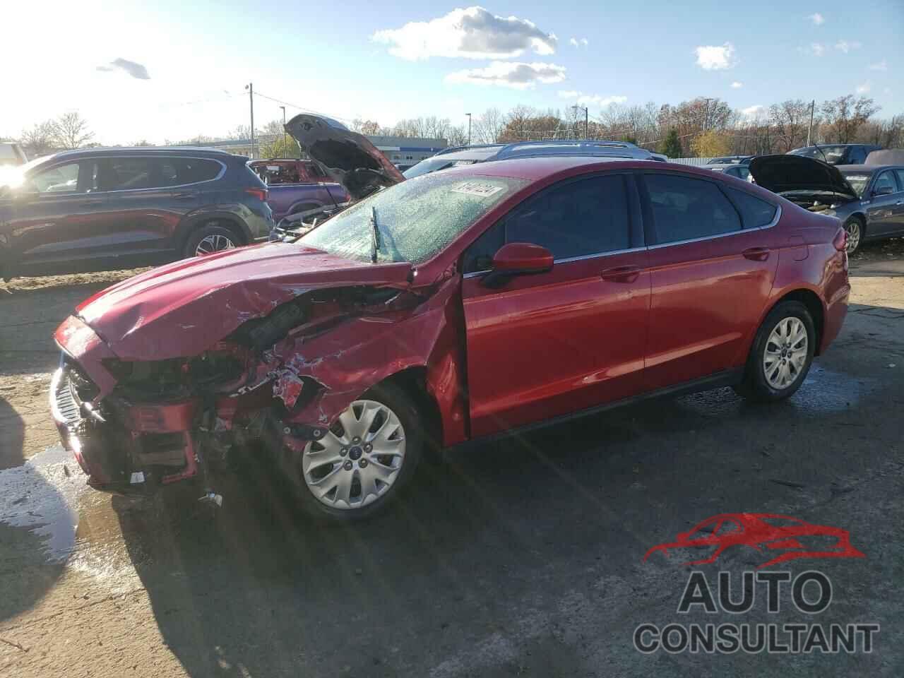 FORD FUSION 2020 - 3FA6P0G78LR135150