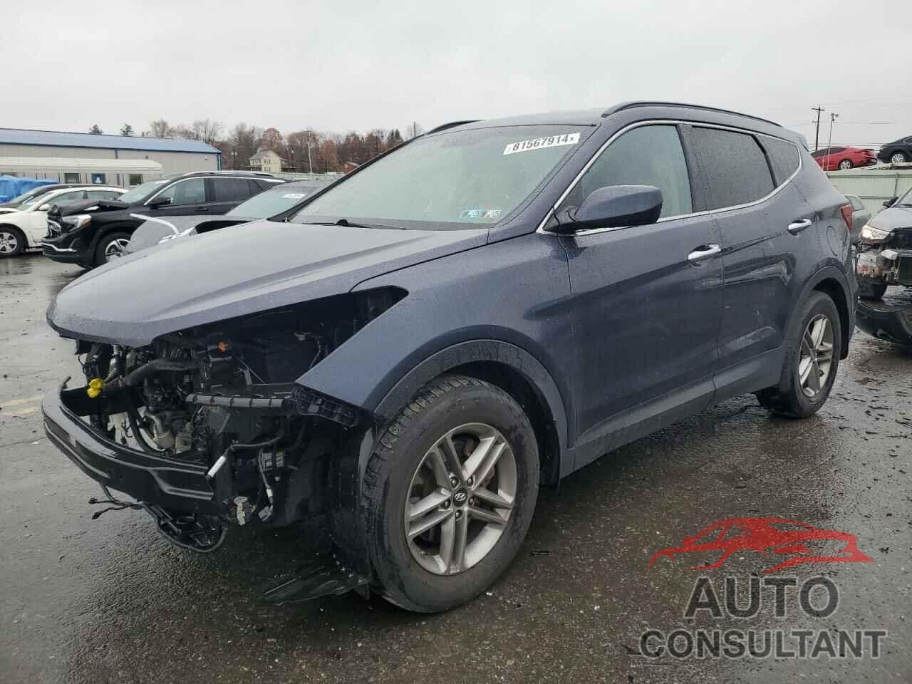 HYUNDAI SANTA FE 2017 - 5NMZUDLB6HH021575