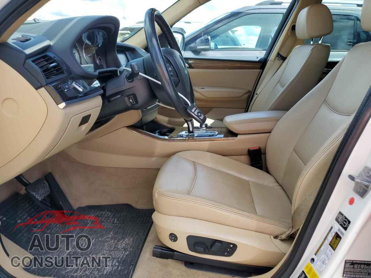 BMW X3 2014 - 5UXWX9C55E0D26242
