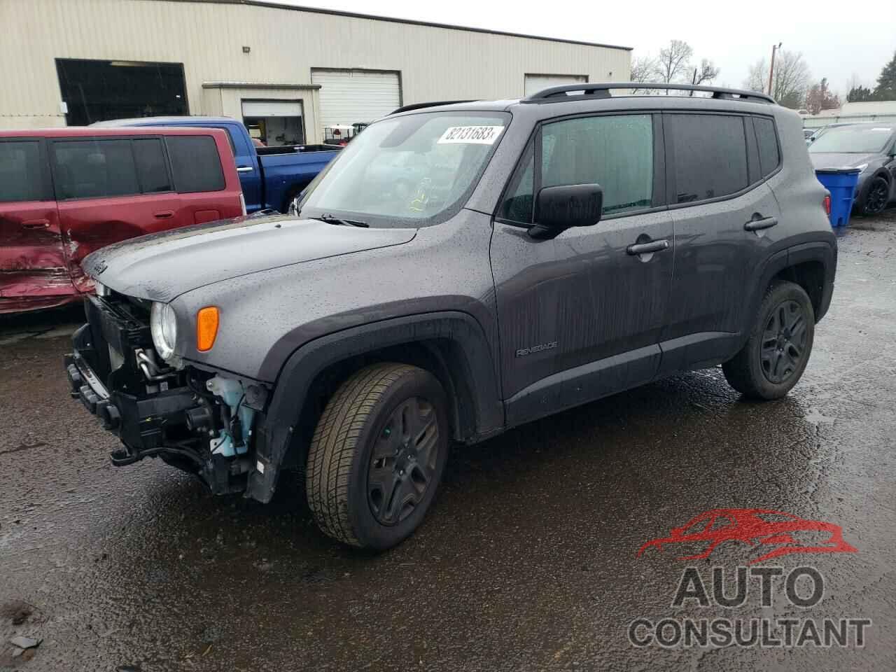 JEEP RENEGADE 2019 - ZACNJBAB7KPK28926