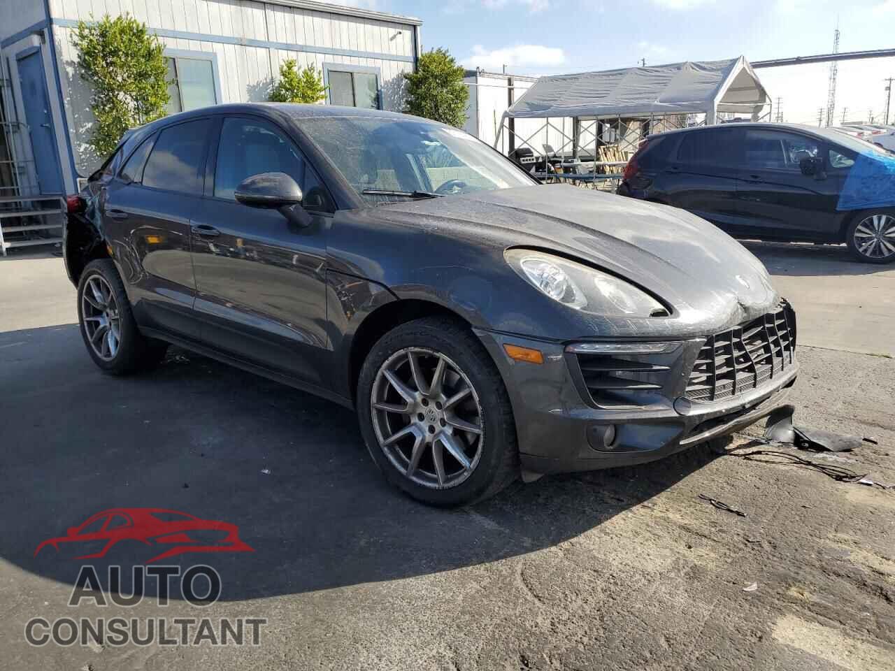 PORSCHE MACAN 2017 - WP1AA2A52HLB04392