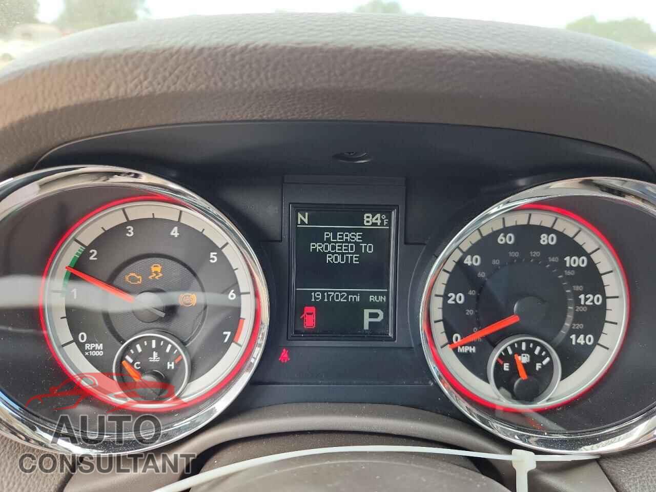 DODGE DURANGO 2012 - 1C4RDHDG3CC257898