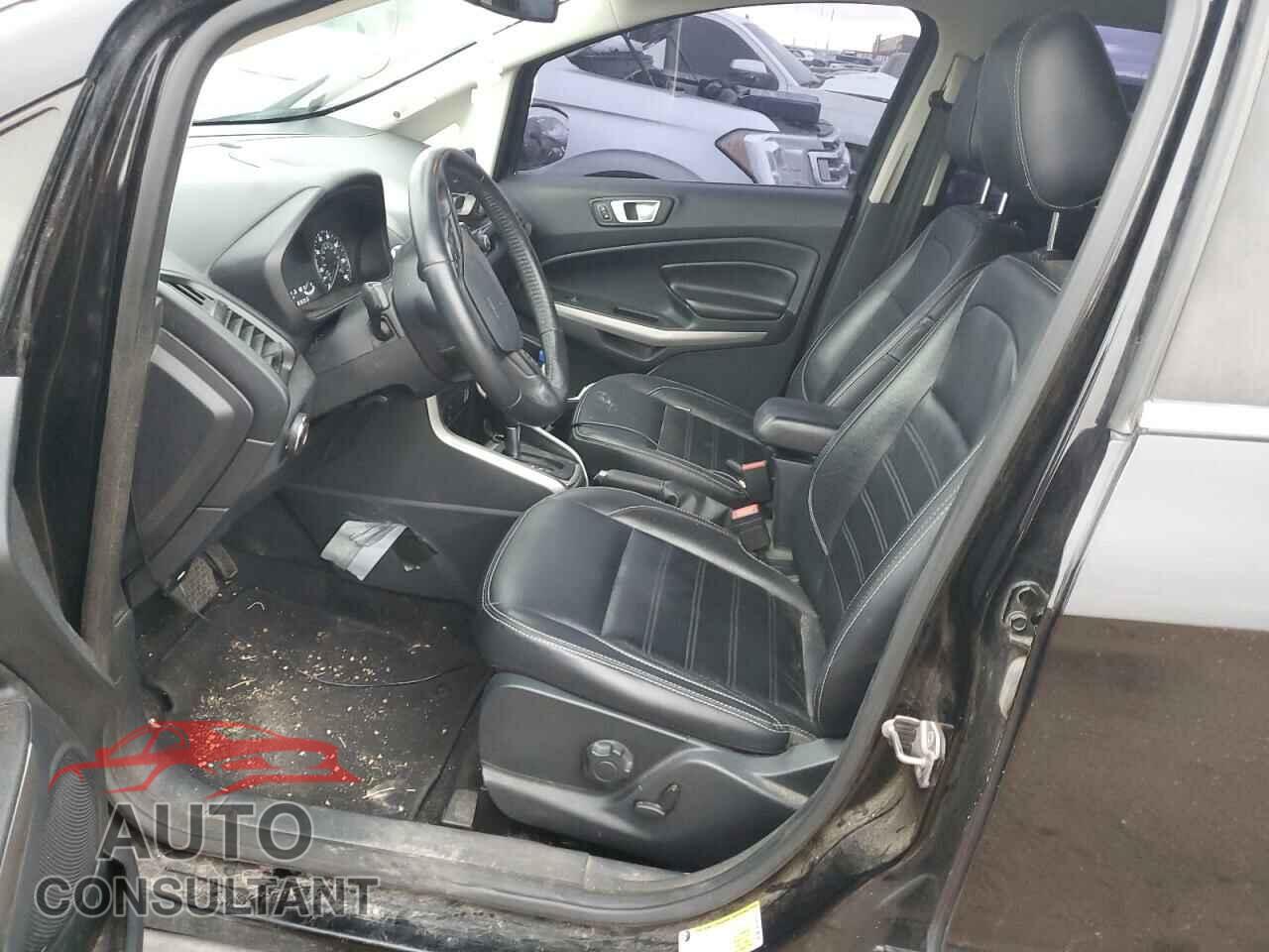 FORD ECOSPORT 2019 - MAJ6S3KL6KC261217