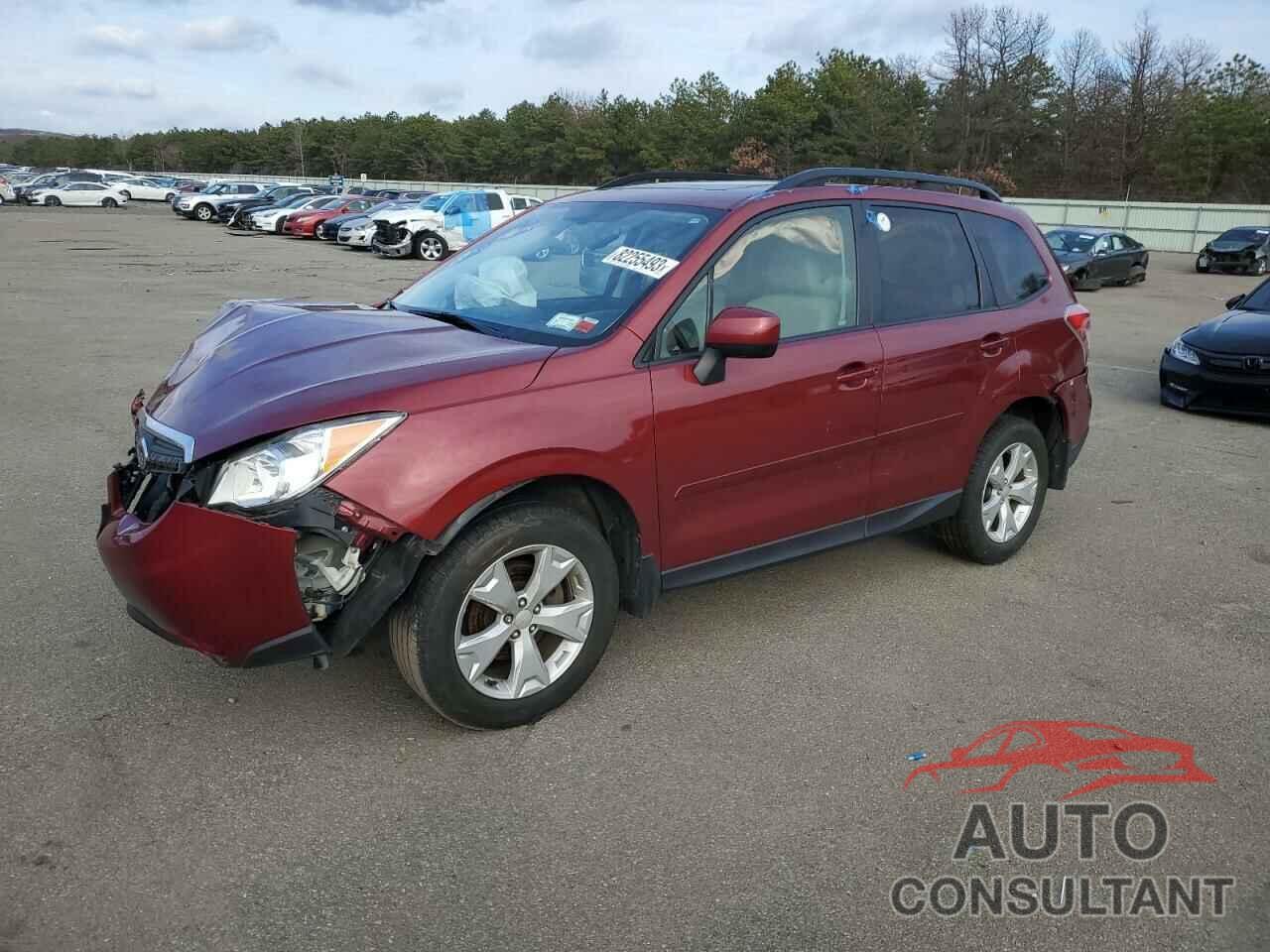 SUBARU FORESTER 2015 - JF2SJADC8FH544757
