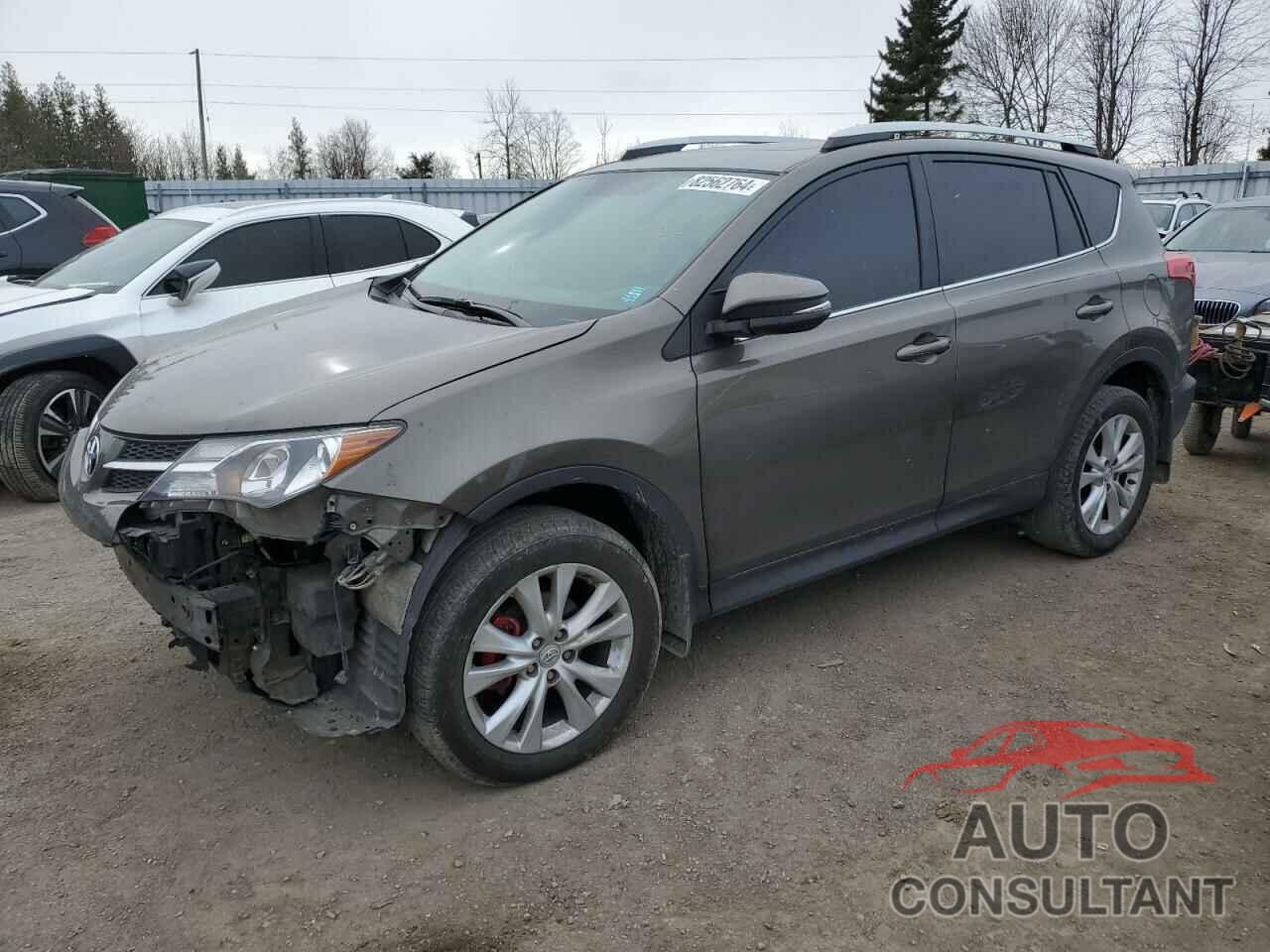 TOYOTA RAV4 2014 - 2T3DFREV5EW183214