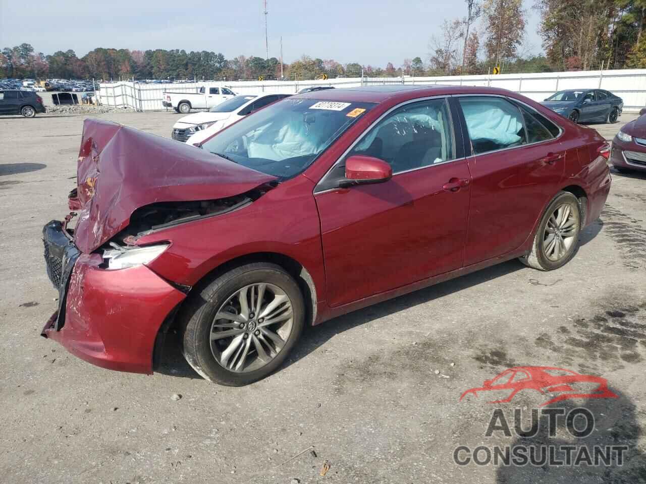 TOYOTA CAMRY 2017 - 4T1BF1FK3HU791467