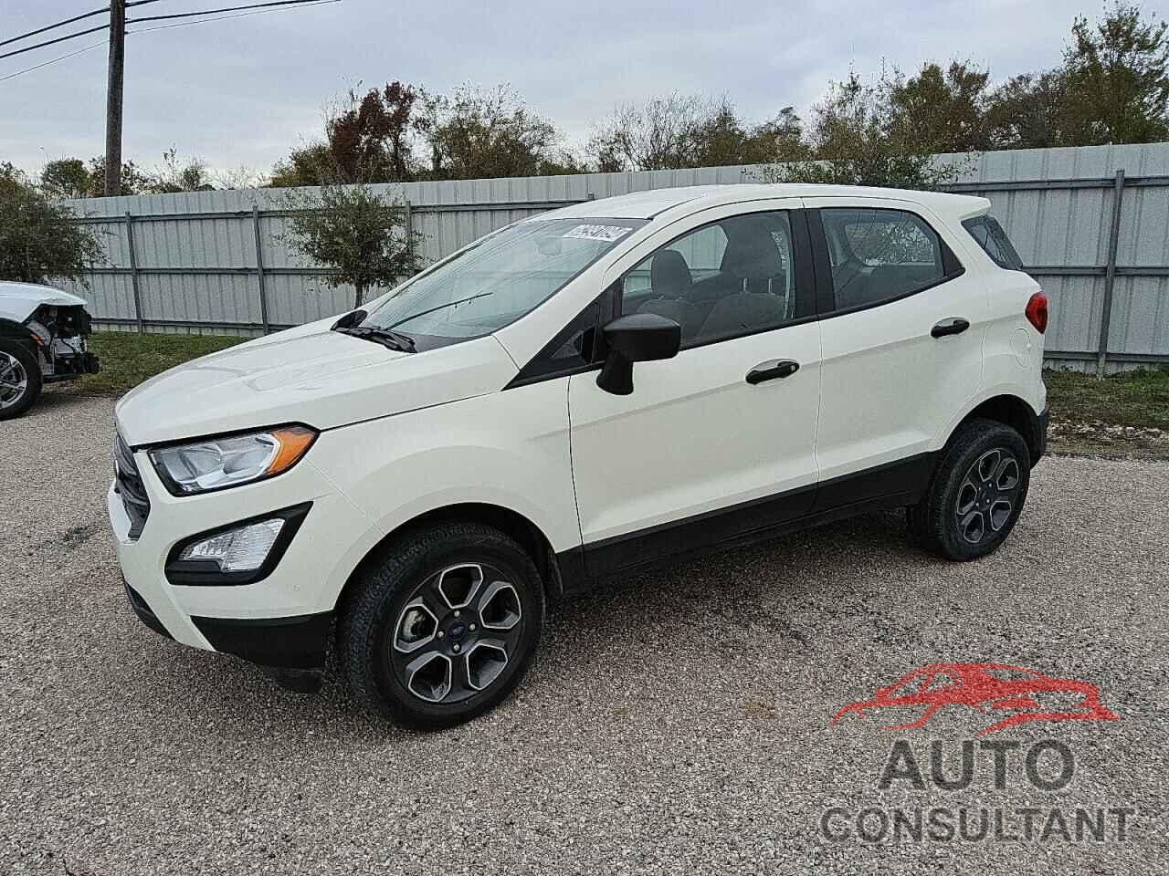 FORD ECOSPORT 2022 - MAJ6S3FL2NC461946