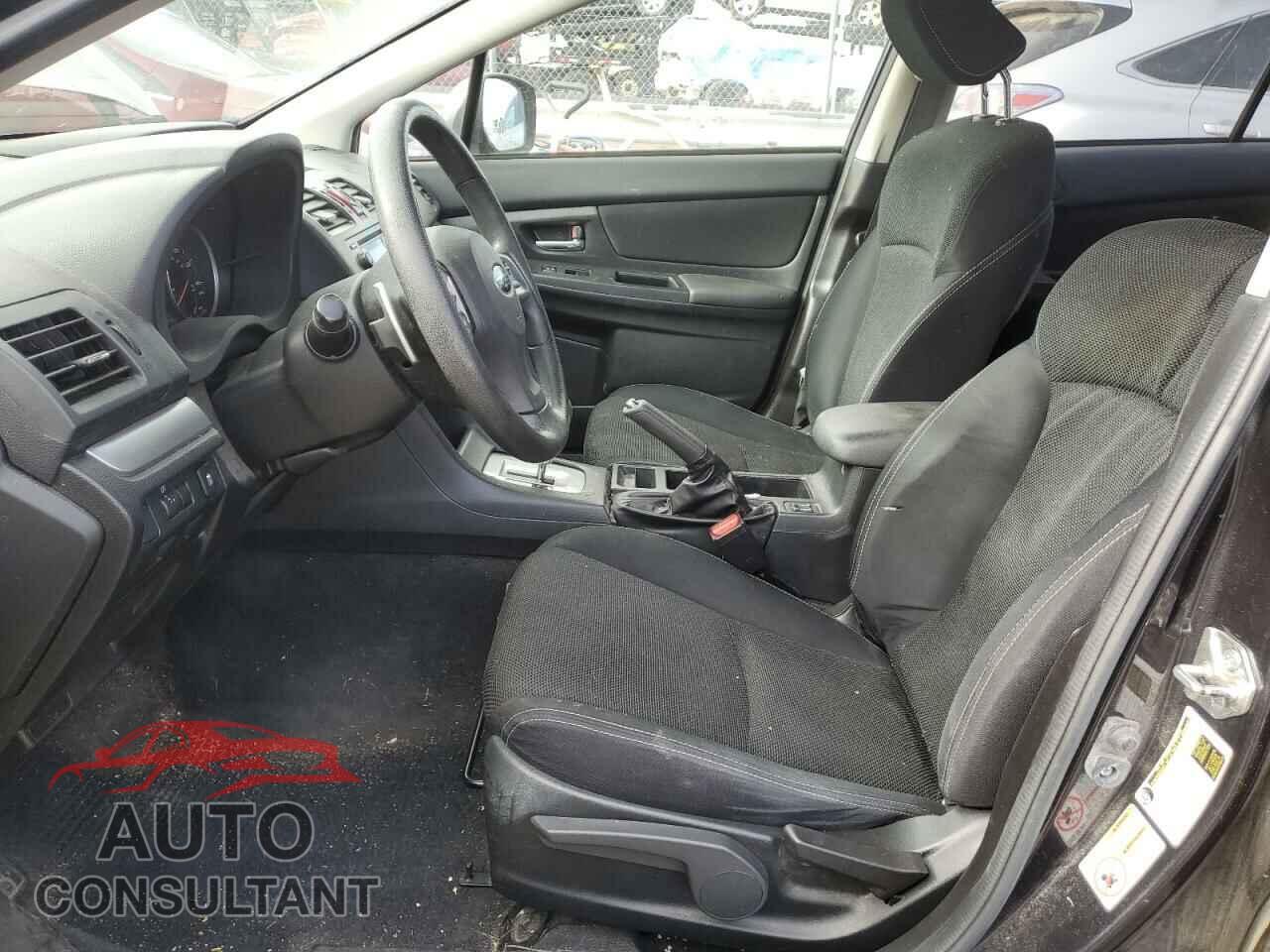 SUBARU XV 2014 - JF2GPACC7E8290916