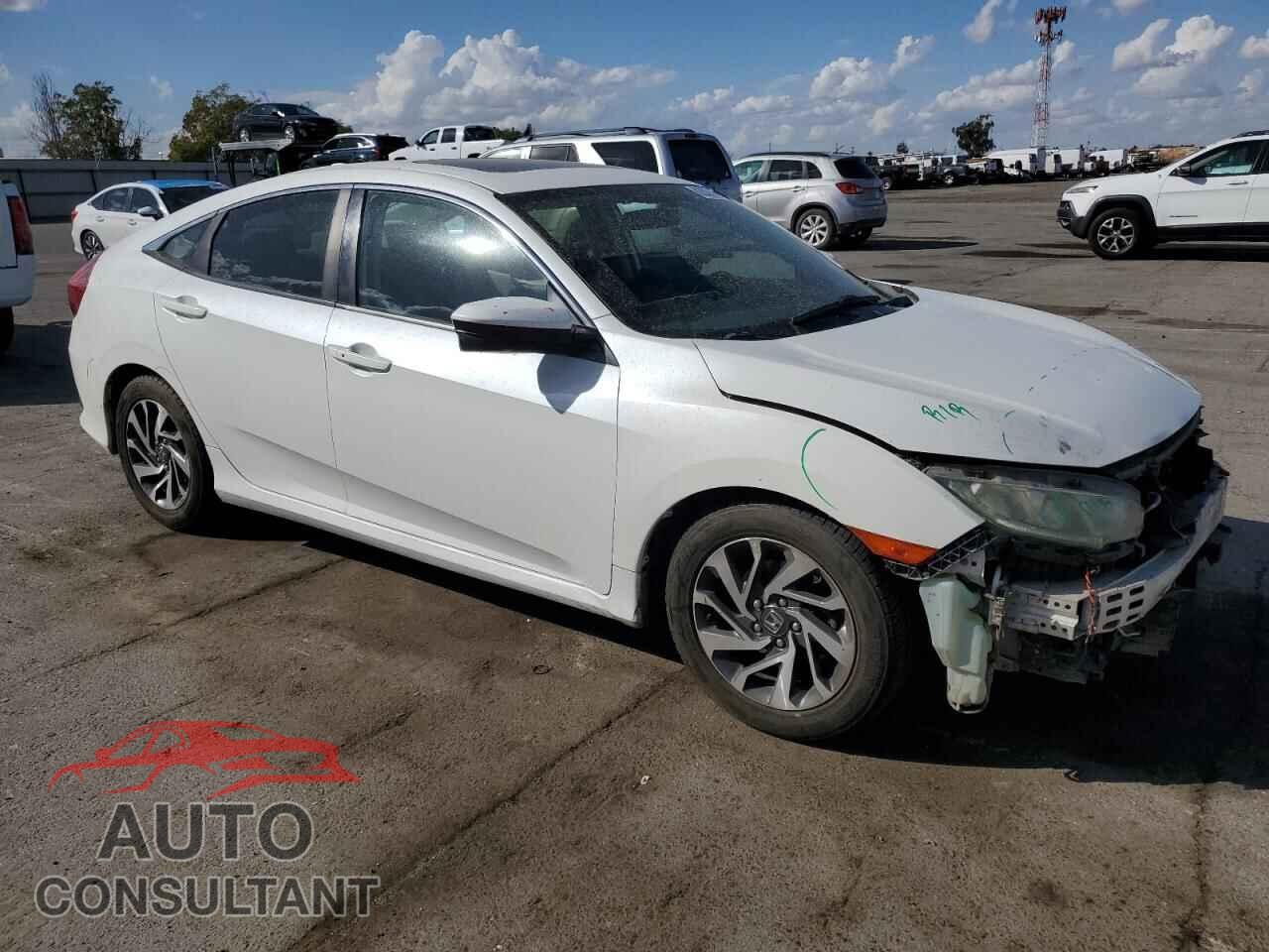 HONDA CIVIC 2017 - 19XFC2F71HE201426