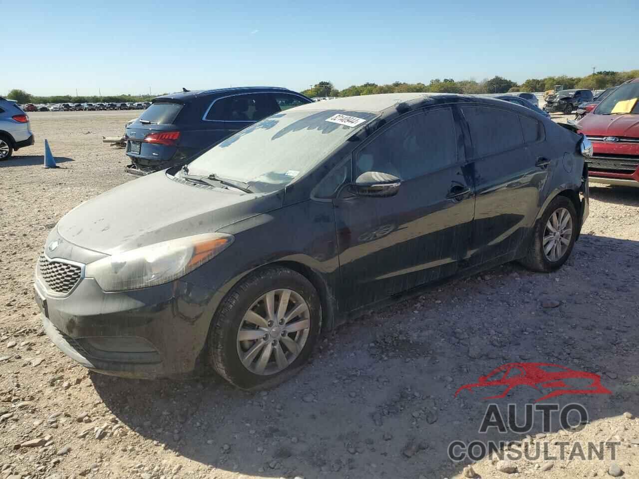 KIA FORTE 2014 - KNAFX4A66E5211890