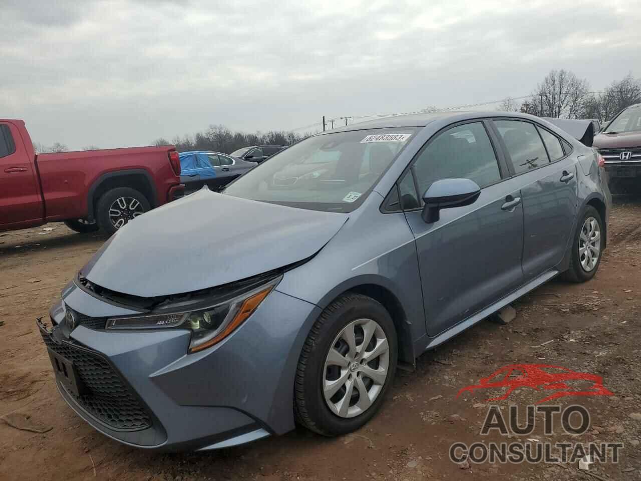 TOYOTA COROLLA 2022 - 5YFEPMAEXNP307417