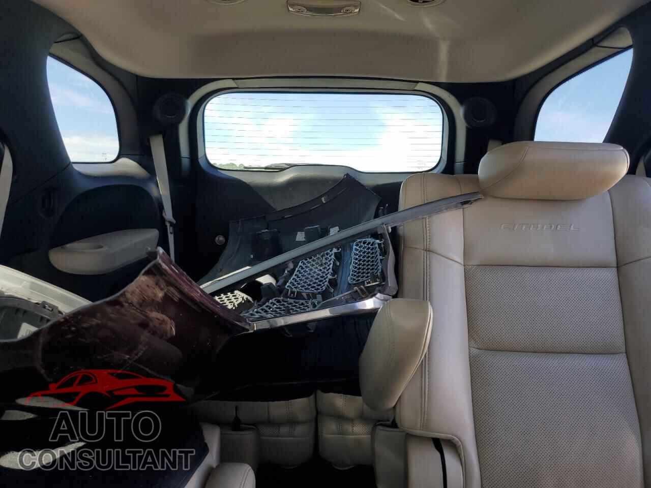 DODGE DURANGO 2012 - 1C4SDJET4CC301914