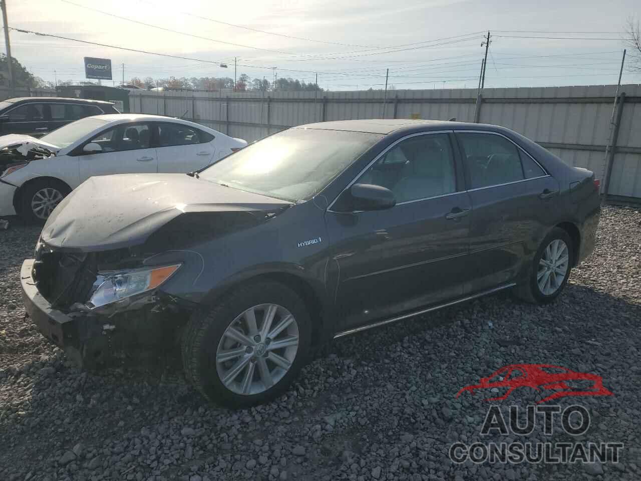 TOYOTA CAMRY 2012 - 4T1BD1FK9CU047385