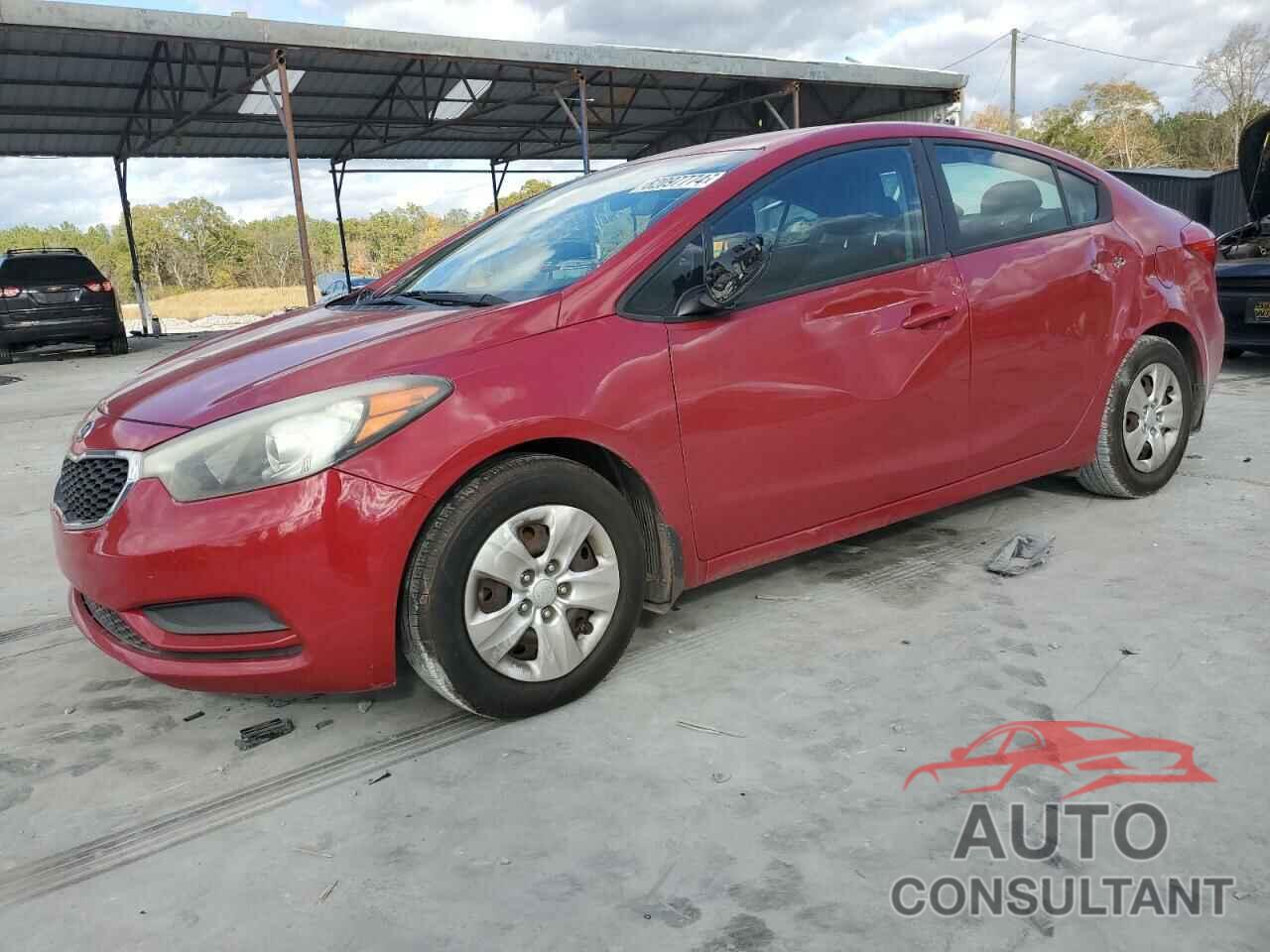 KIA FORTE 2016 - KNAFK4A6XG5487698