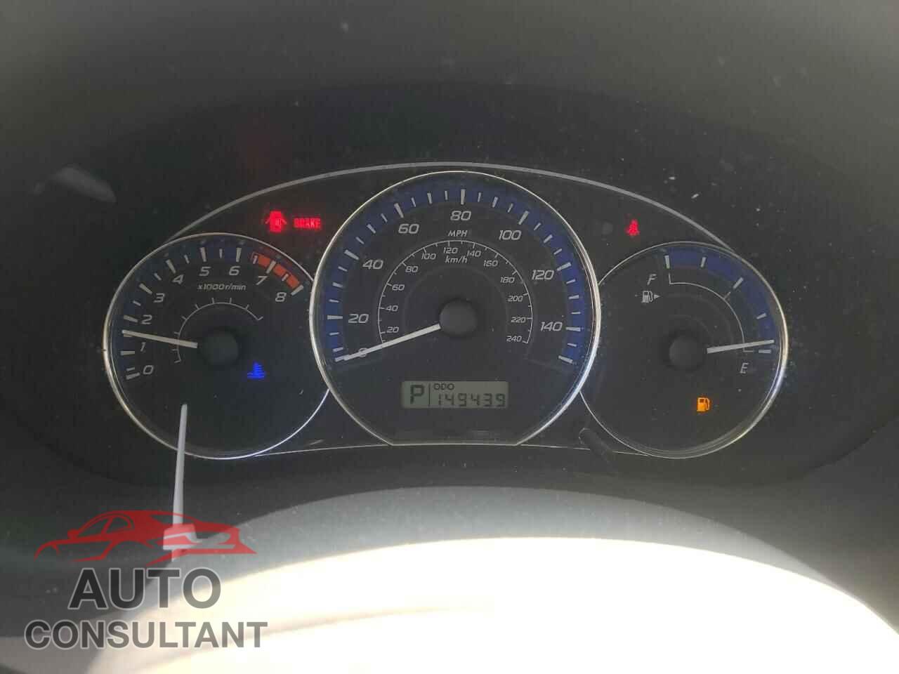 SUBARU FORESTER 2011 - JF2SHABC6BH717295